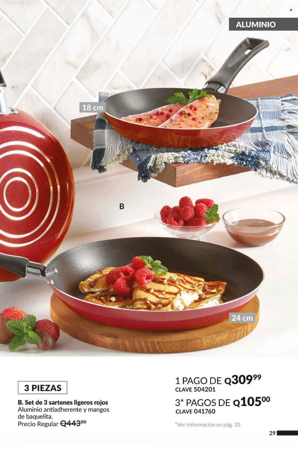 Catálogo Avon. Página 29