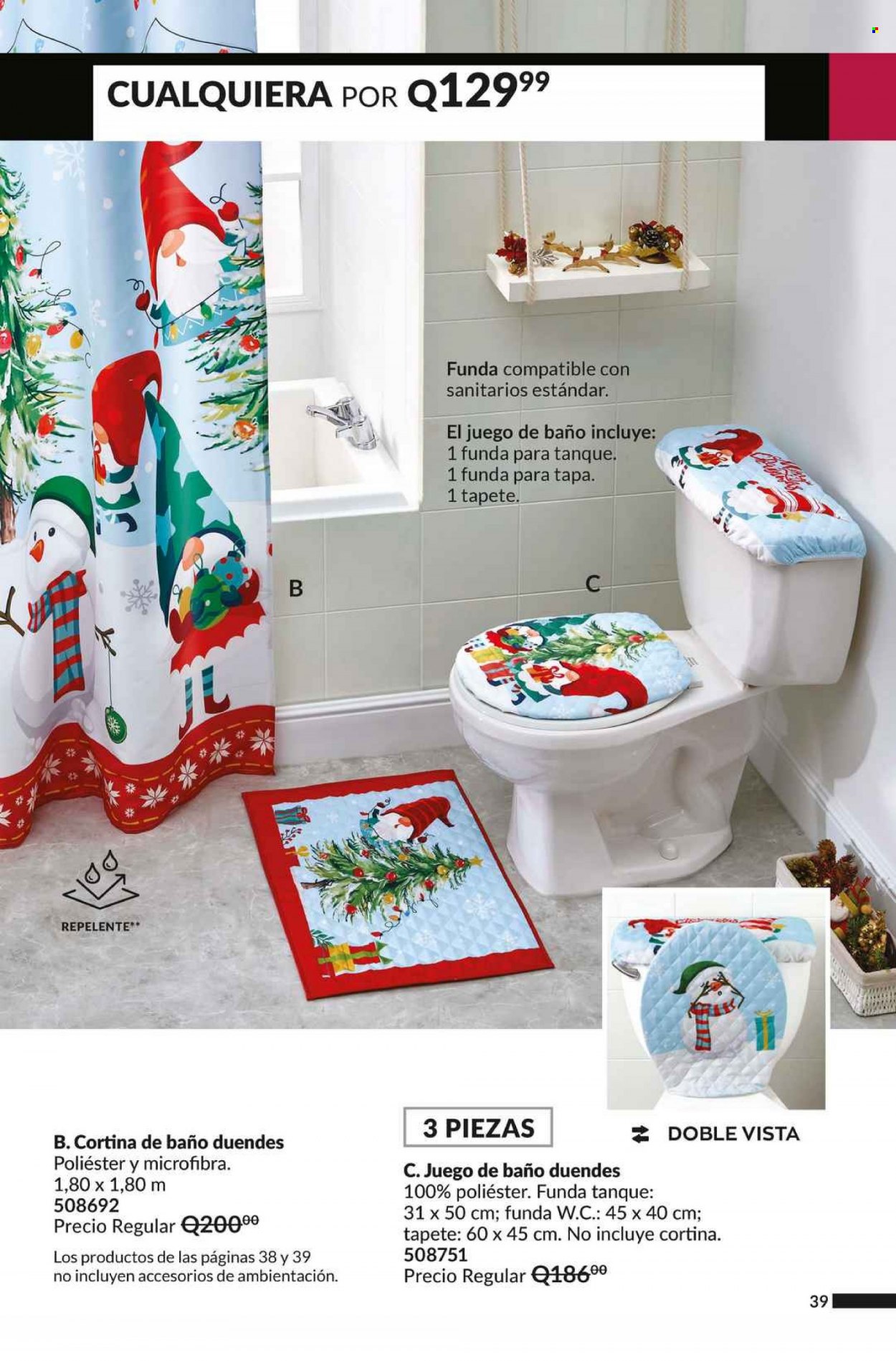 Catálogo Avon. Página 39