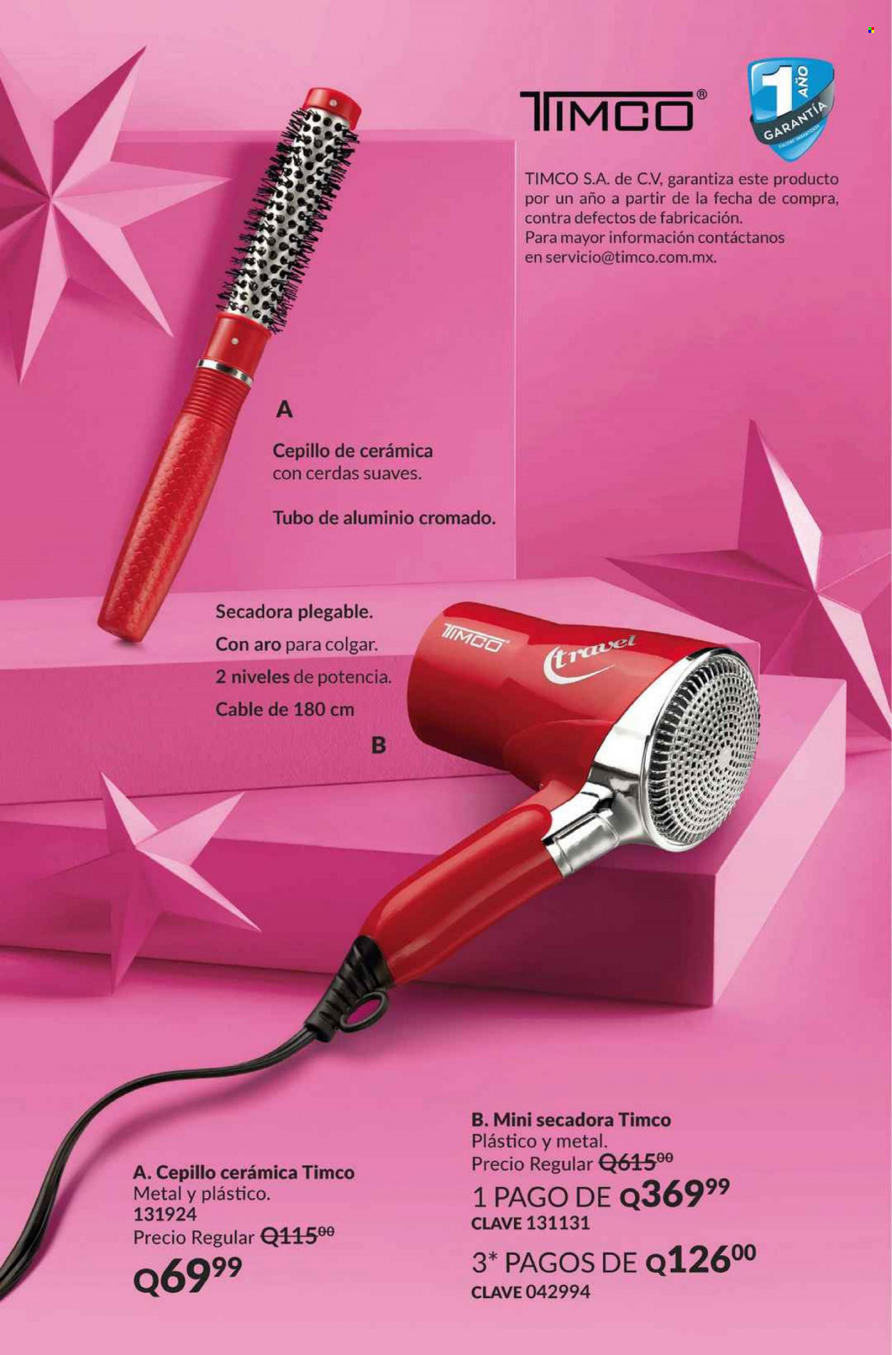 Catálogo Avon. Página 62