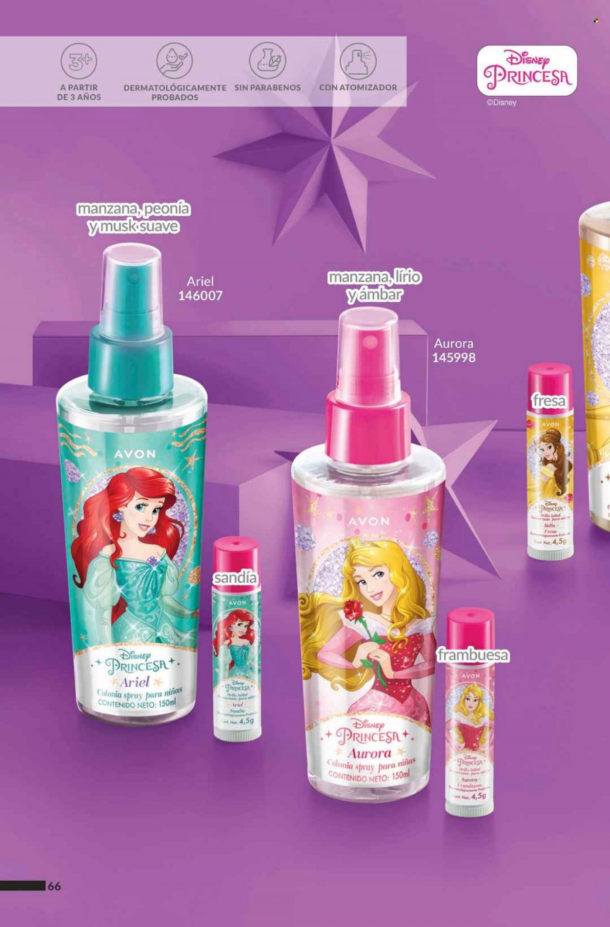 Catálogo Avon. Página 66
