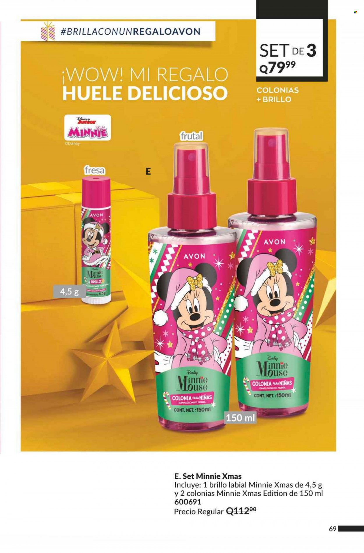 Catálogo Avon. Página 69