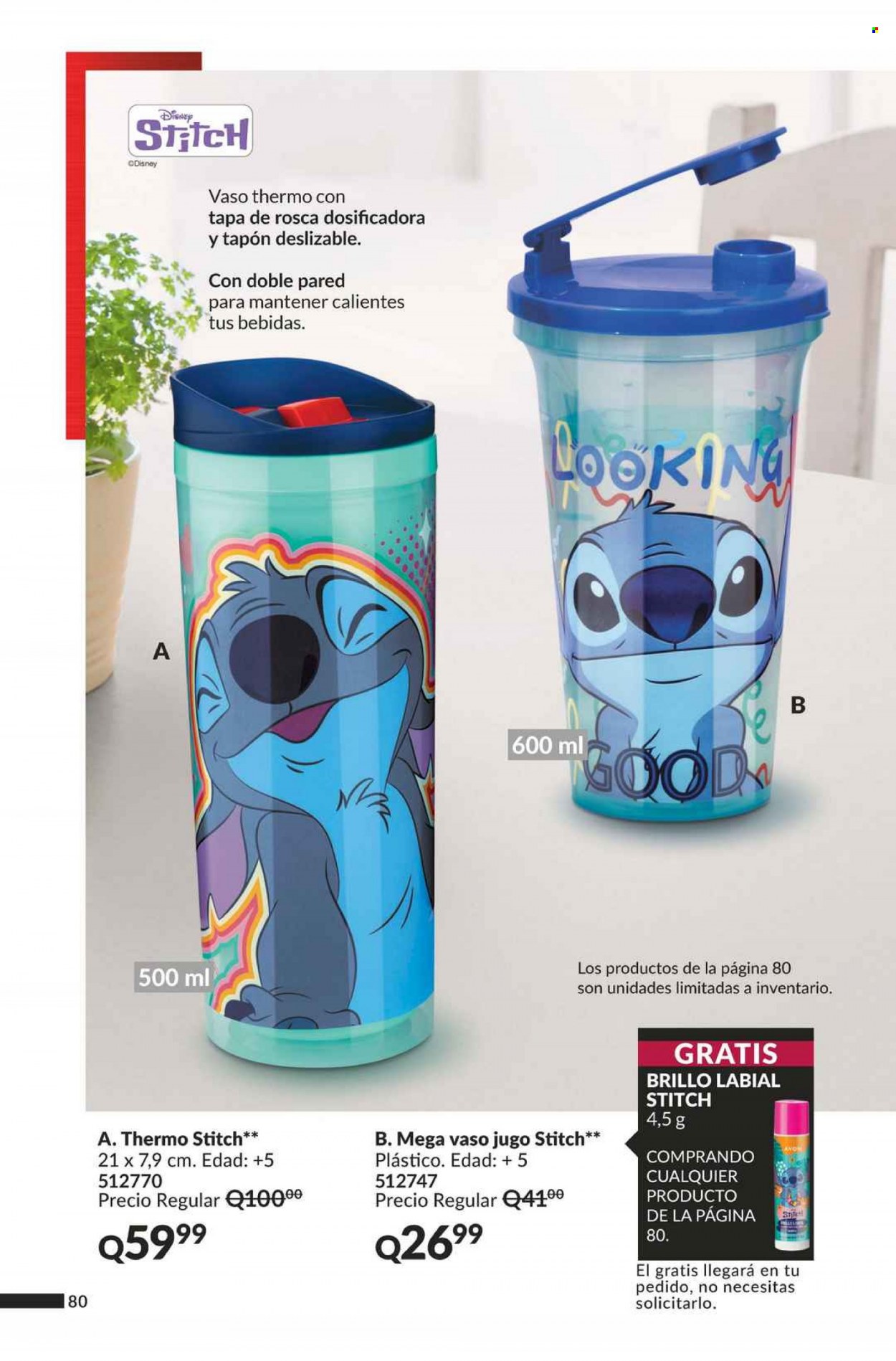 Catálogo Avon. Página 80