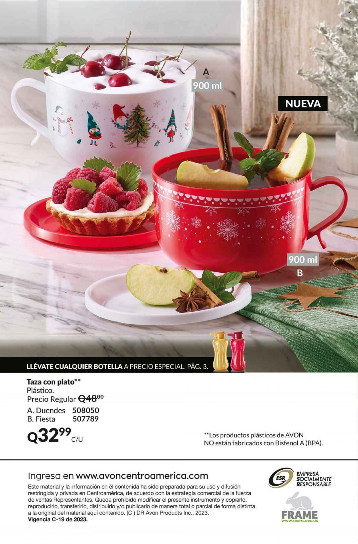 Catálogo Avon. Página 88