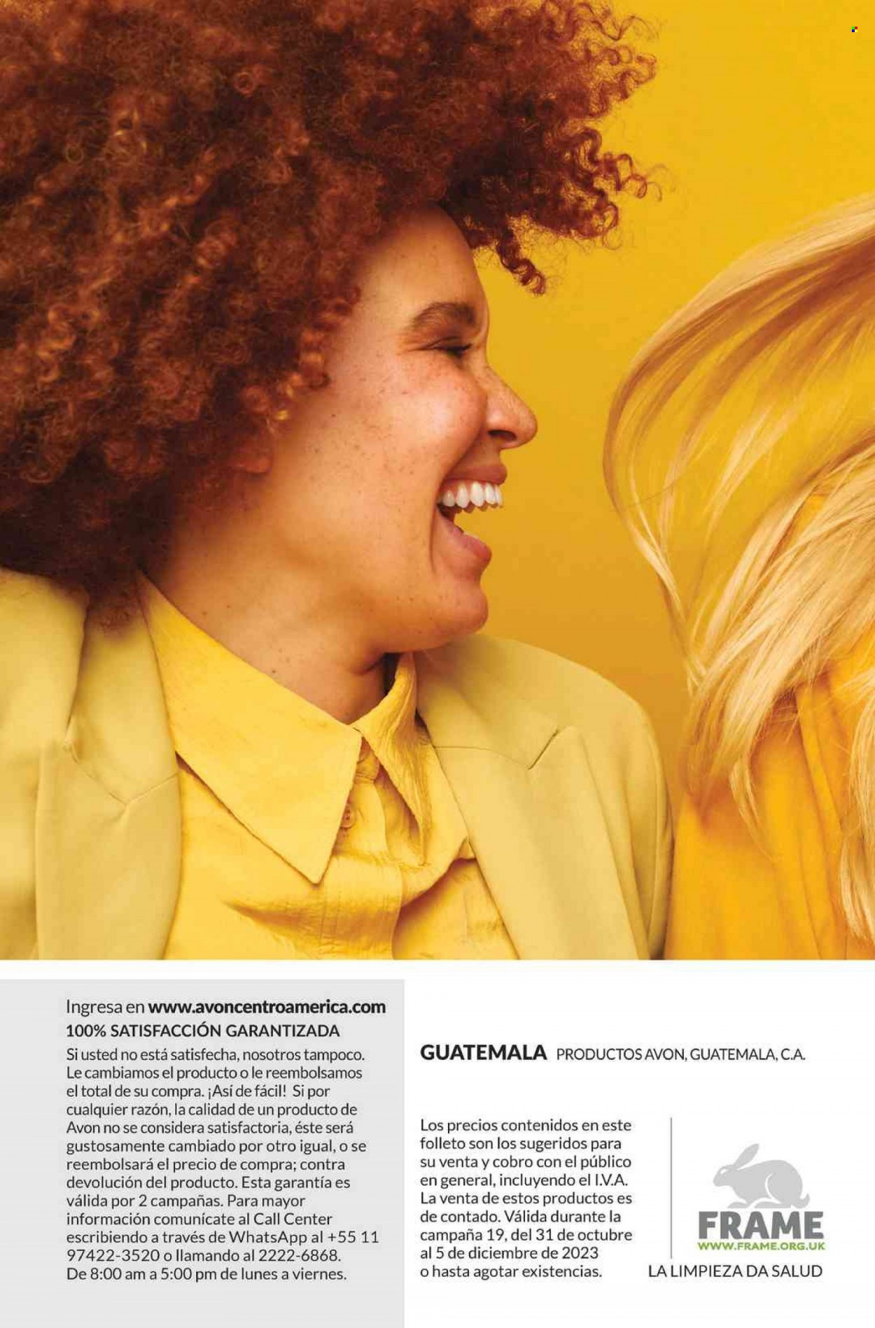 Catálogo Avon. Página 4