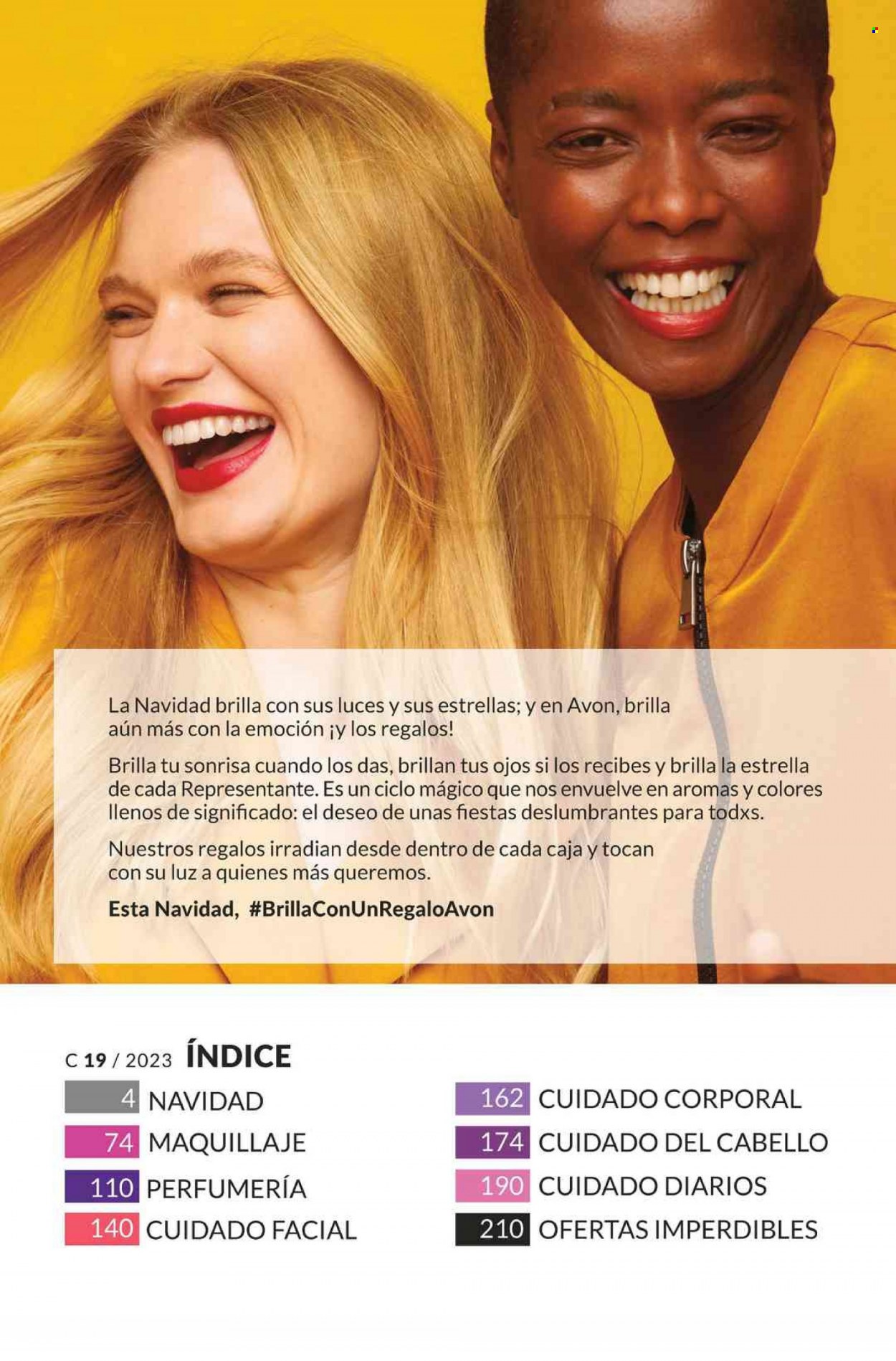 Catálogo Avon. Página 5
