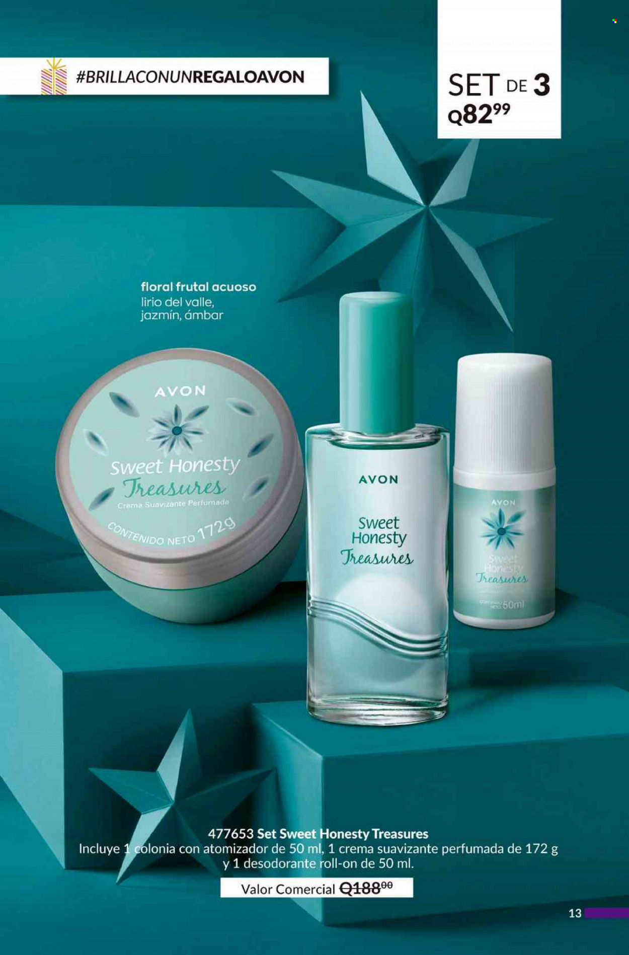Catálogo Avon. Página 13
