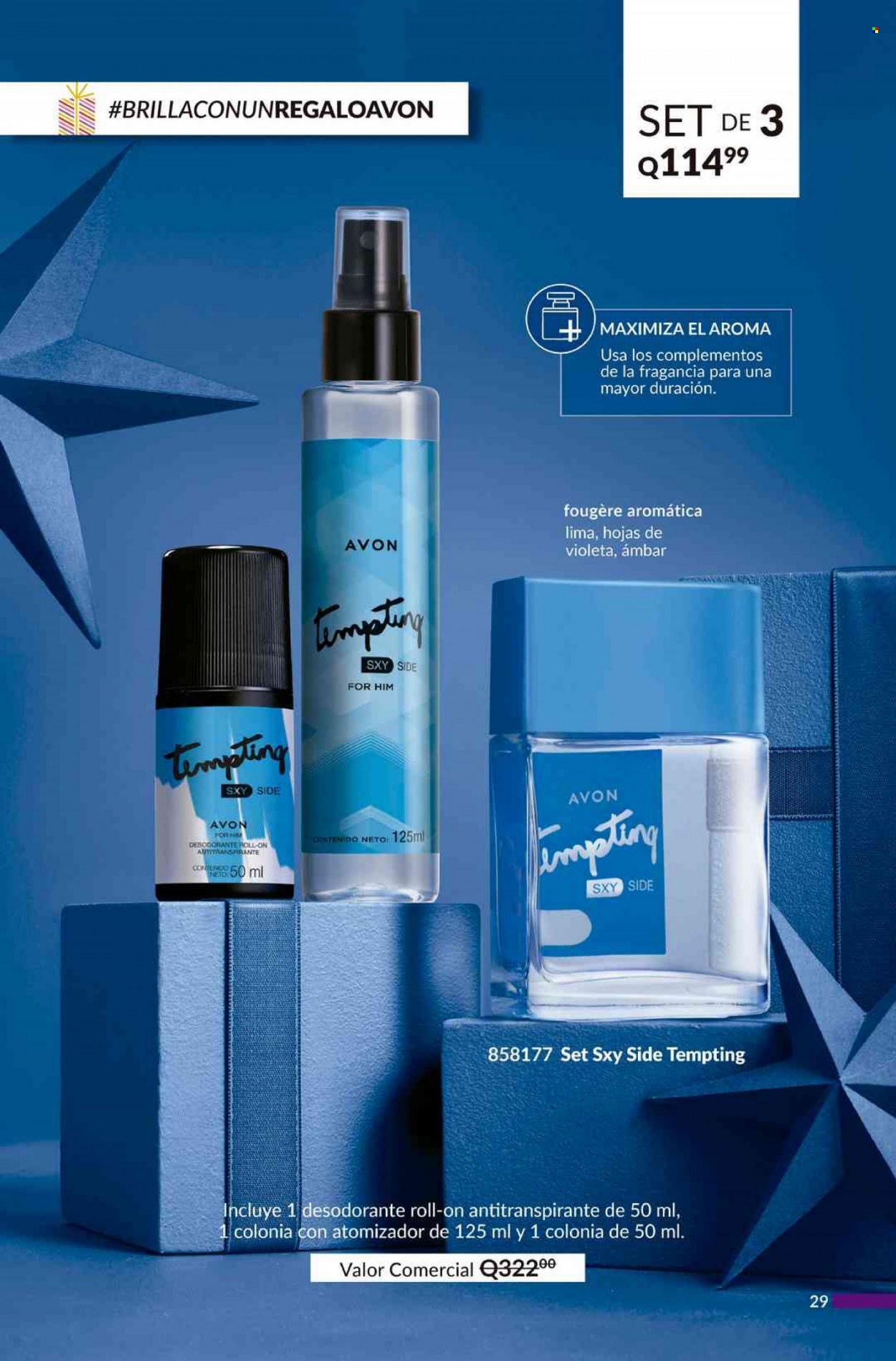 Catálogo Avon. Página 29