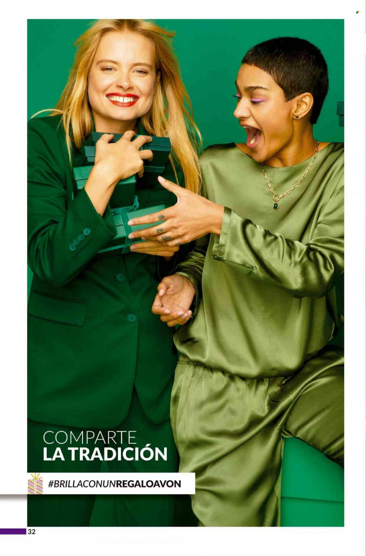 Catálogo Avon. Página 32