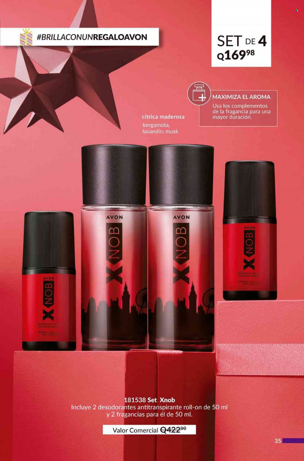 Catálogo Avon. Página 35