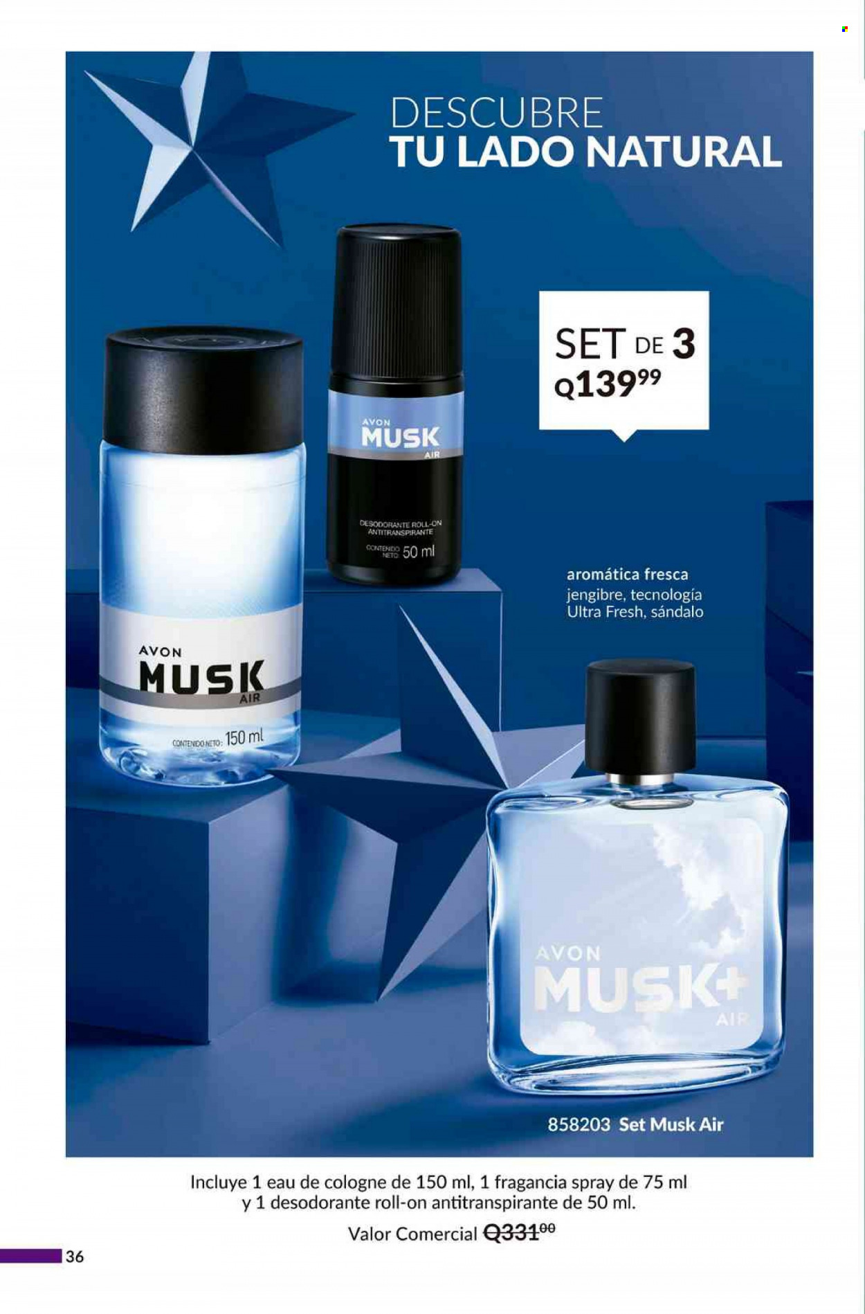 Catálogo Avon. Página 36