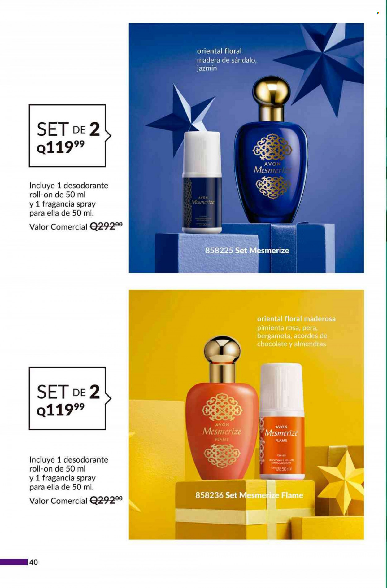 Catálogo Avon. Página 40