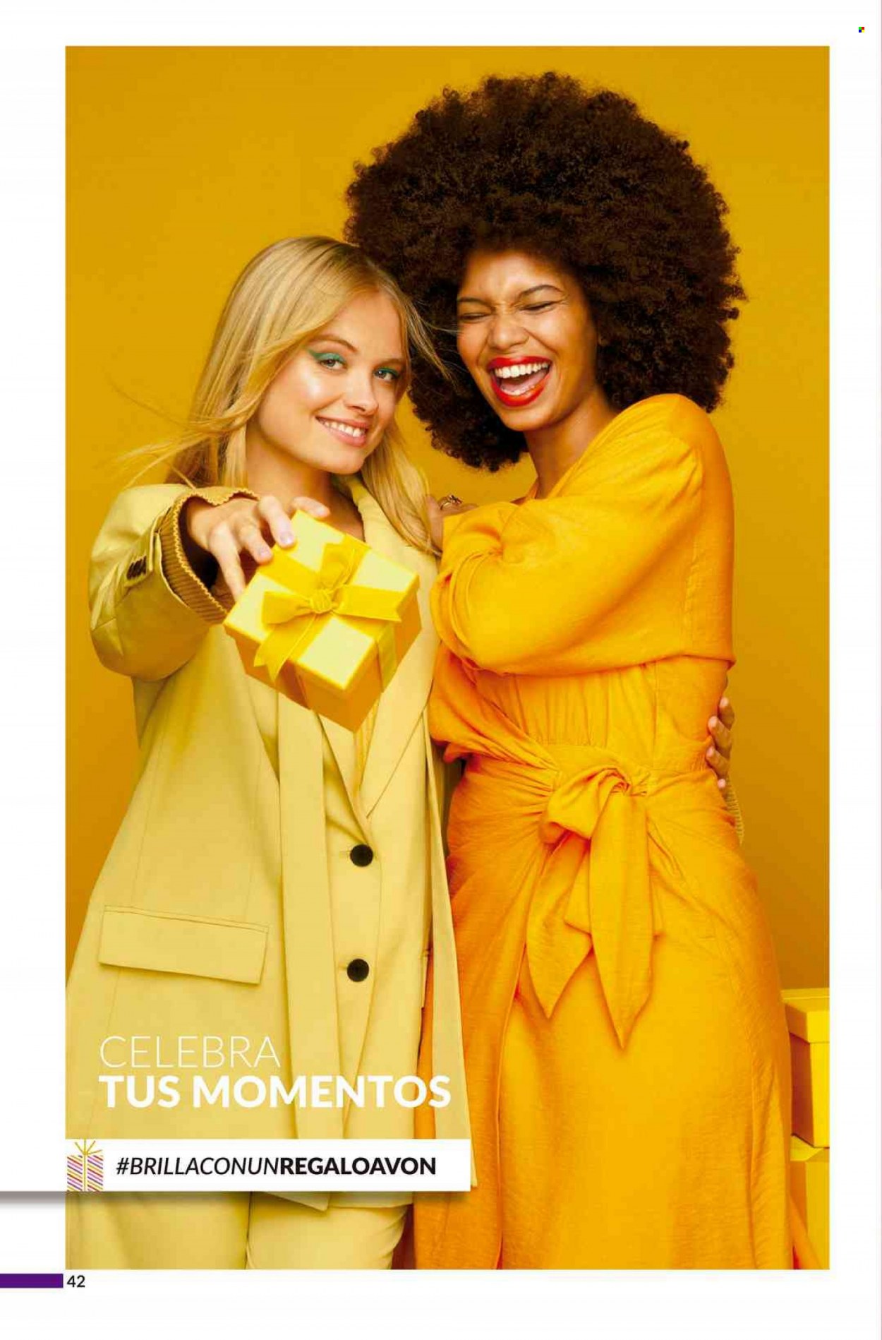 Catálogo Avon. Página 42