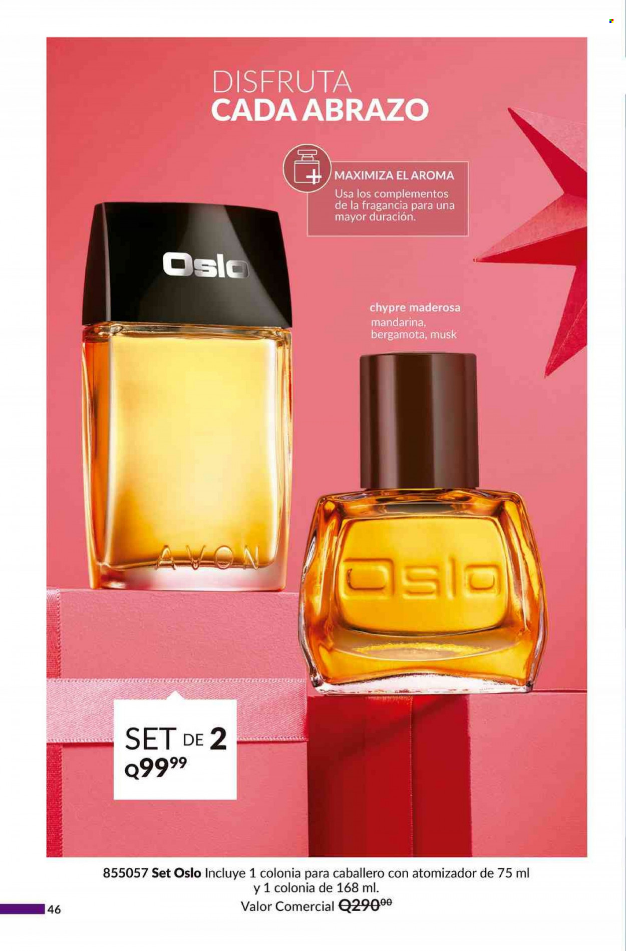 Catálogo Avon. Página 46