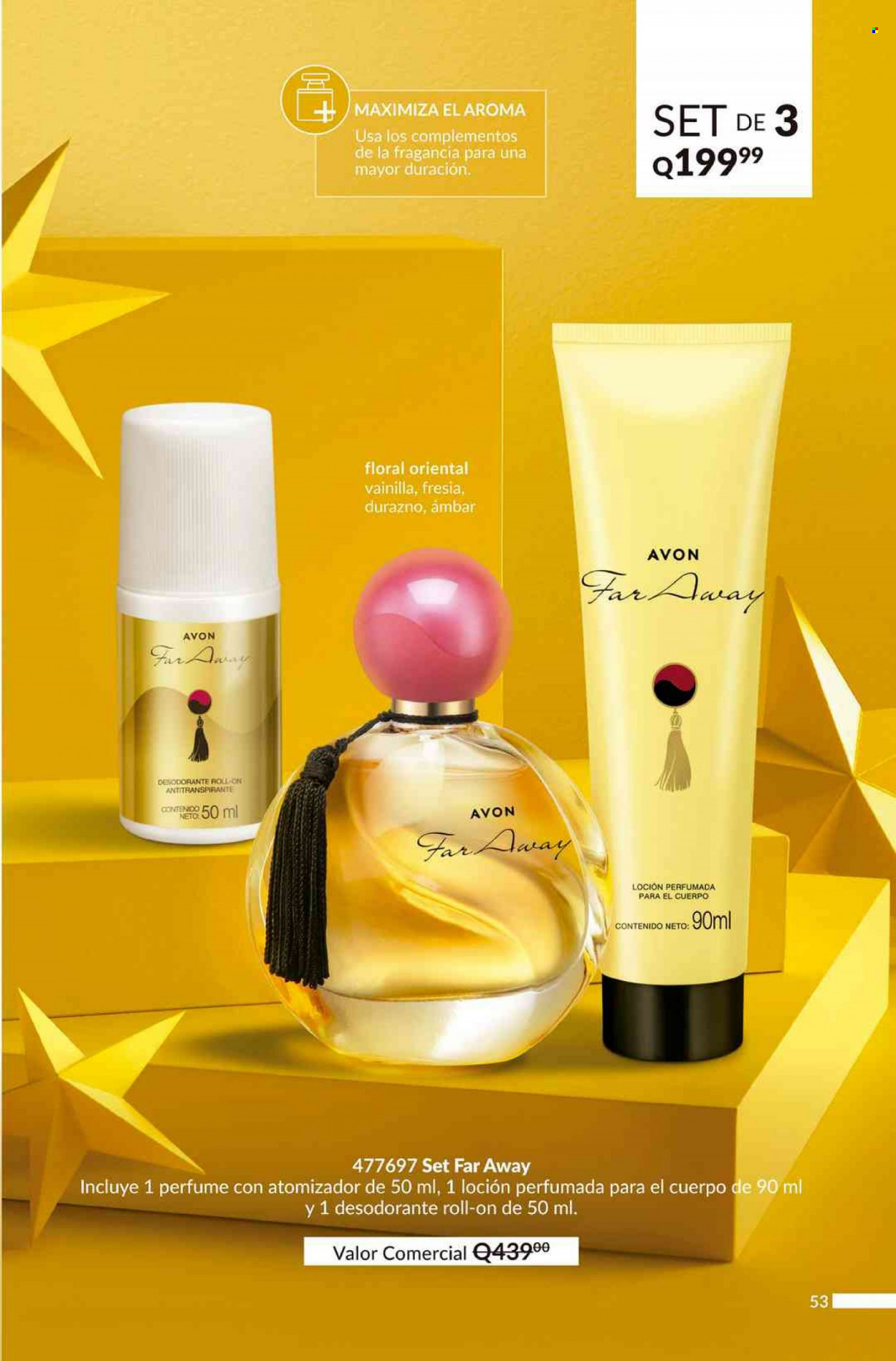 Catálogo Avon. Página 53