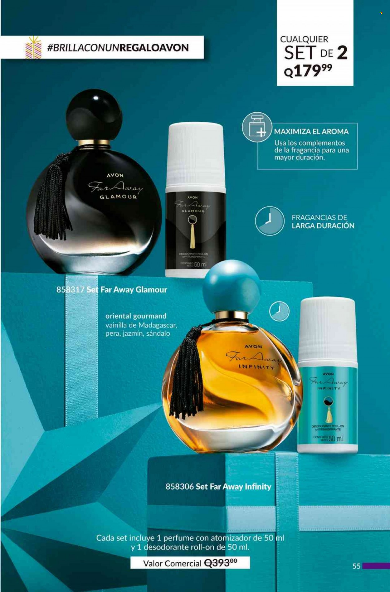 Catálogo Avon. Página 55