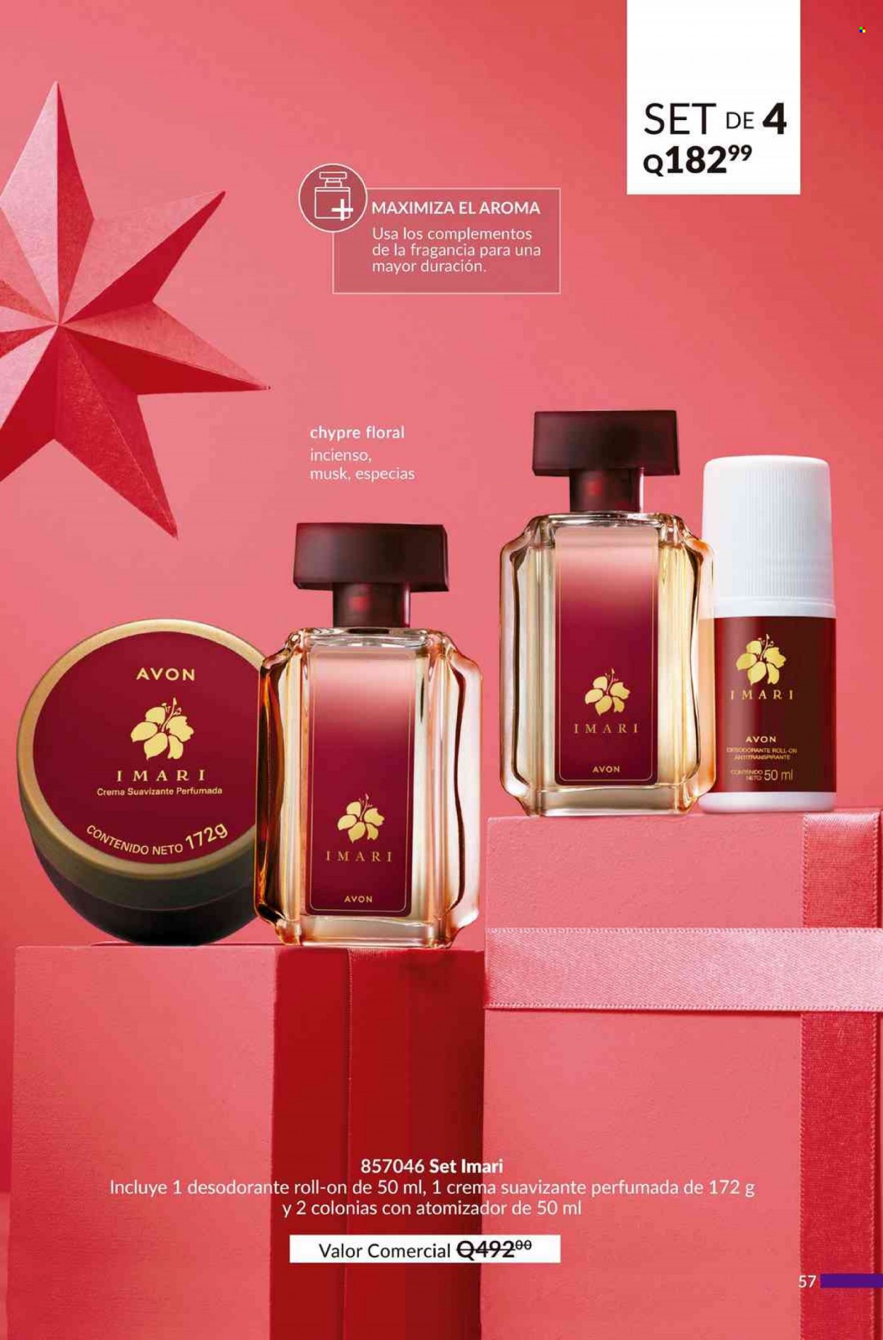 Catálogo Avon. Página 57