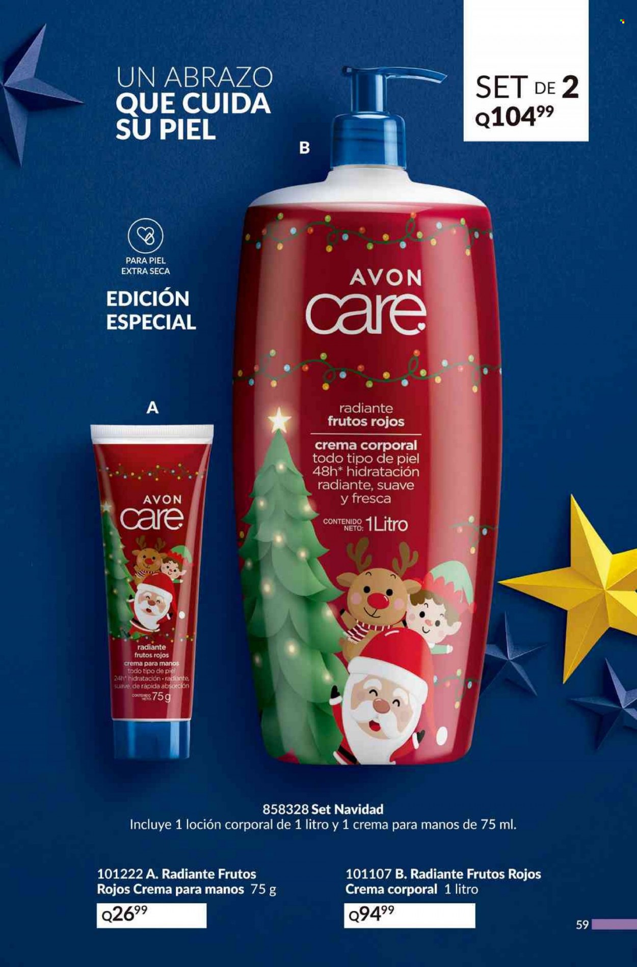Catálogo Avon. Página 59