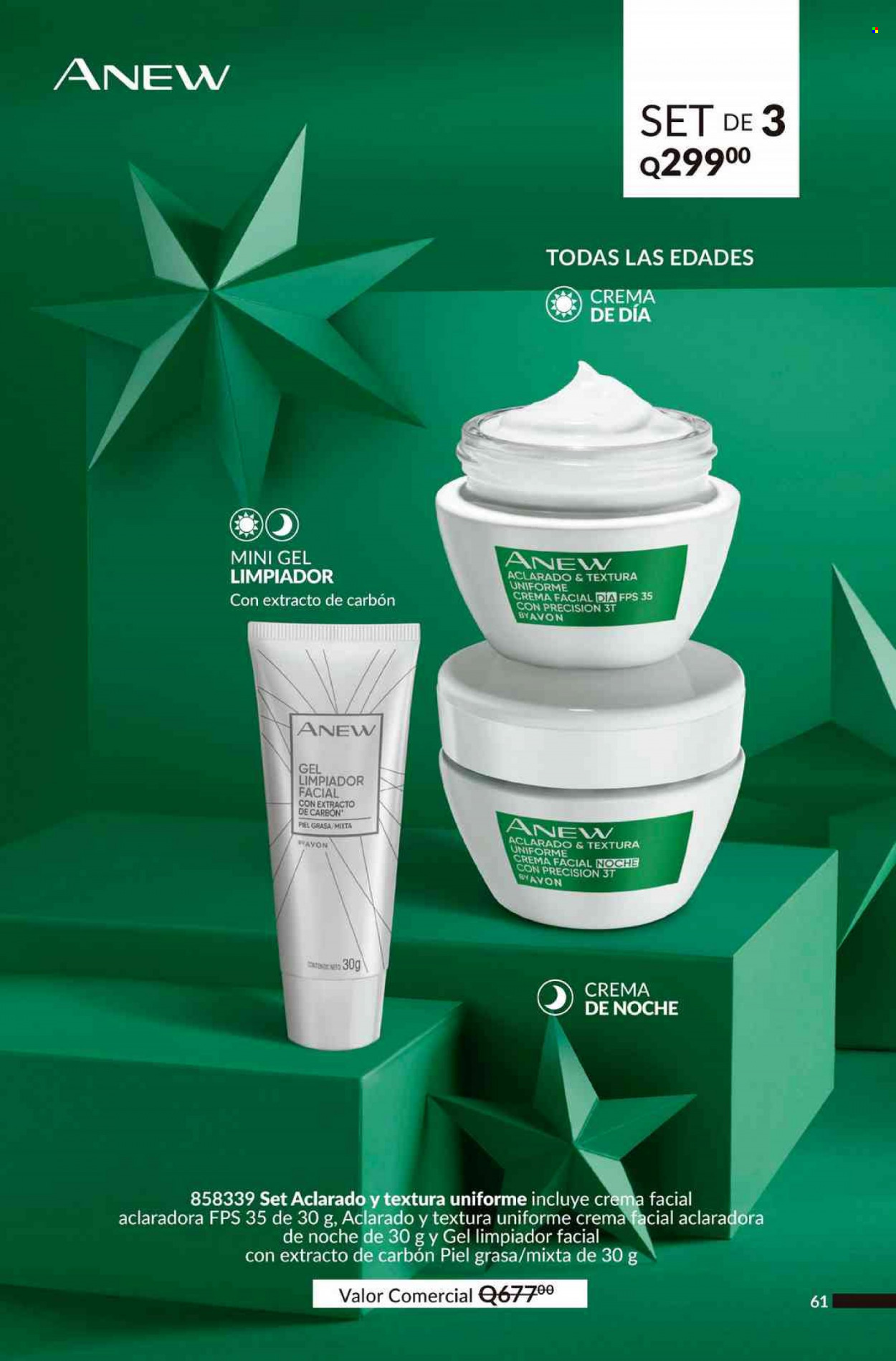 Catálogo Avon. Página 61