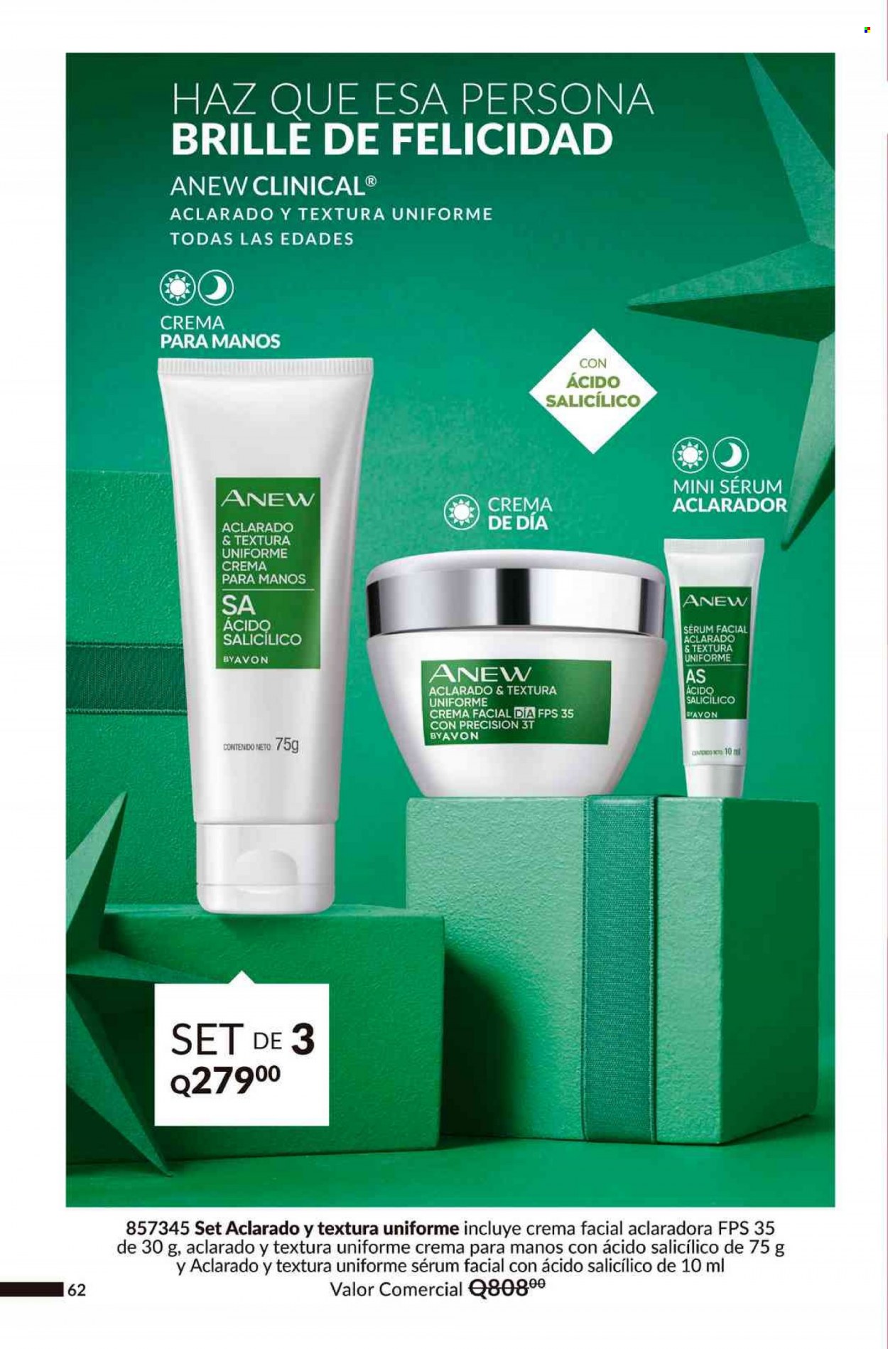 Catálogo Avon. Página 62