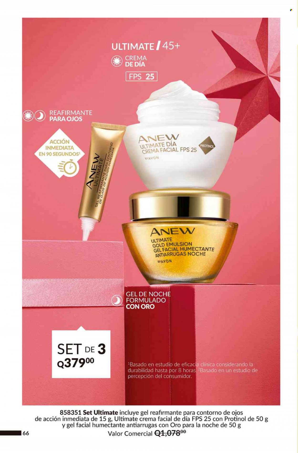 Catálogo Avon. Página 66