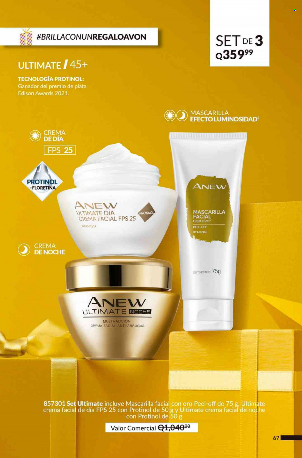 Catálogo Avon. Página 67
