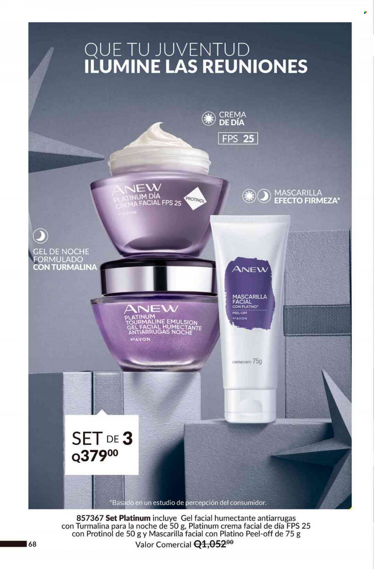 Catálogo Avon. Página 68