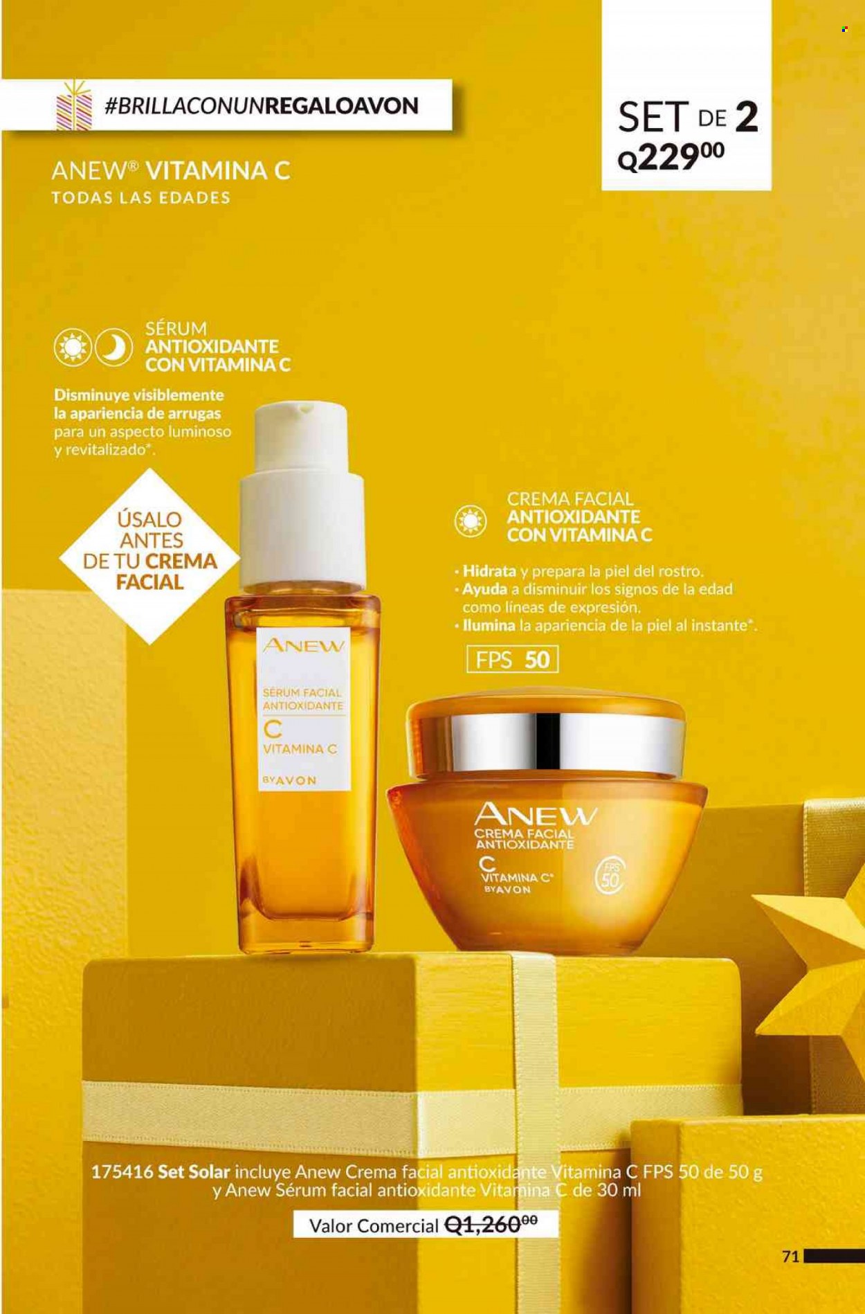 Catálogo Avon. Página 71
