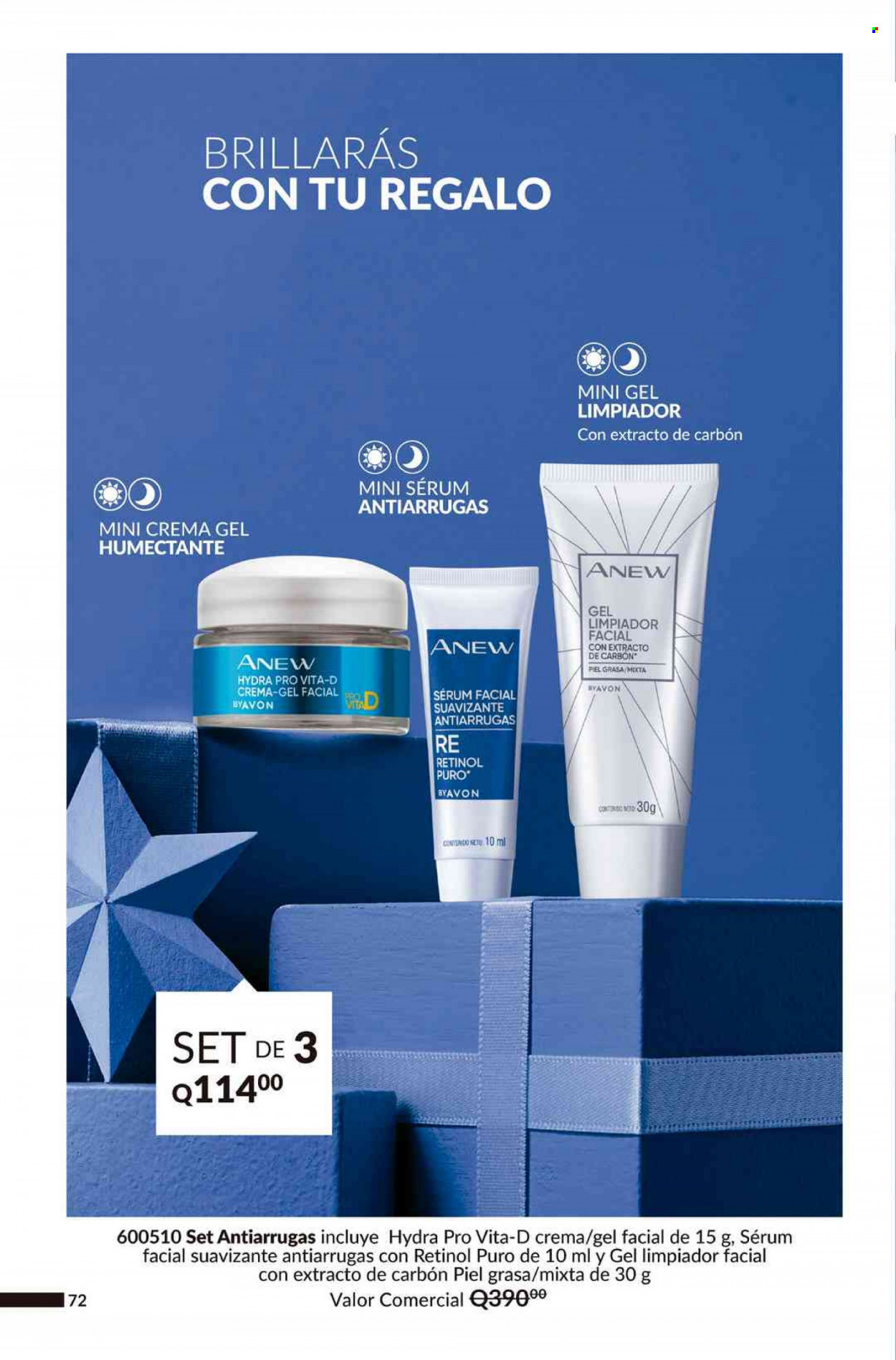 Catálogo Avon. Página 72