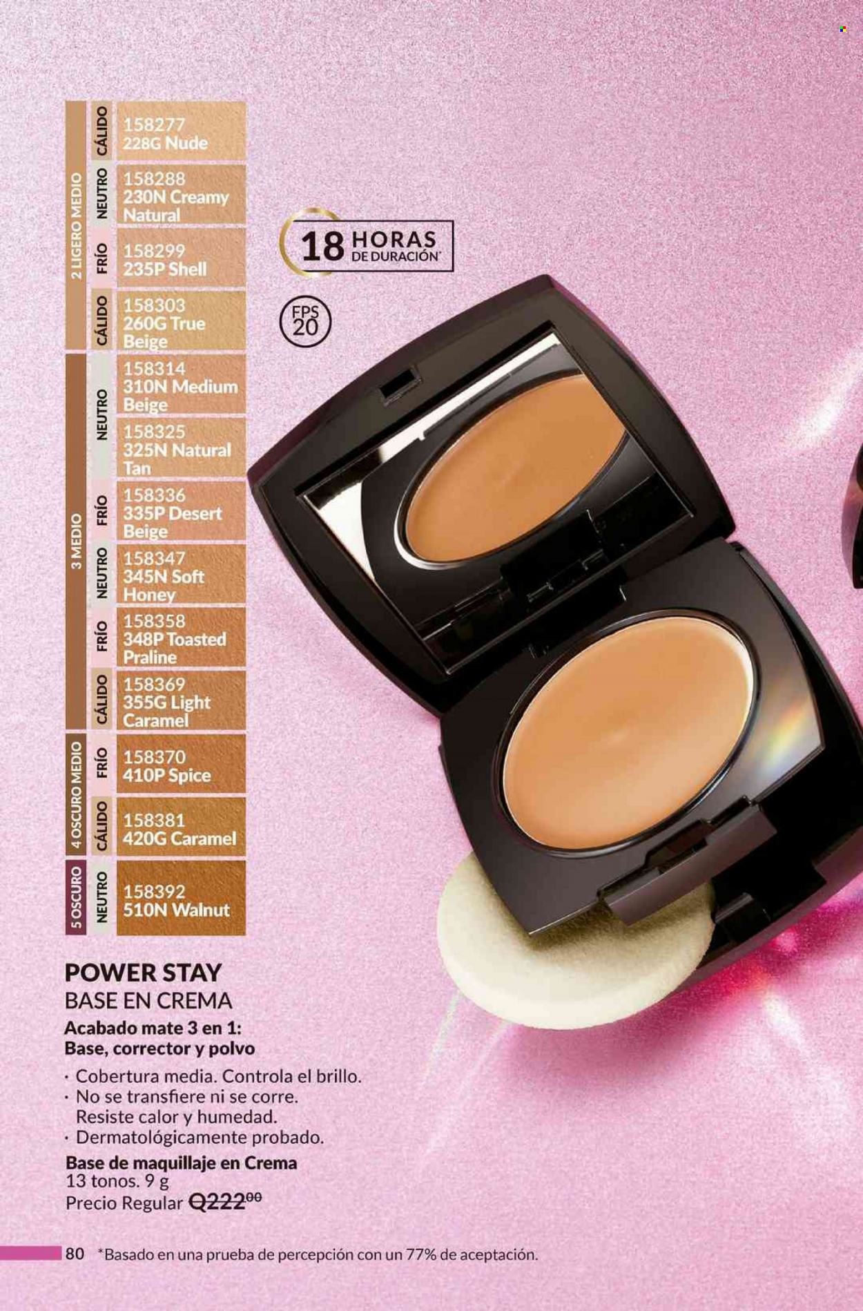 Catálogo Avon. Página 80