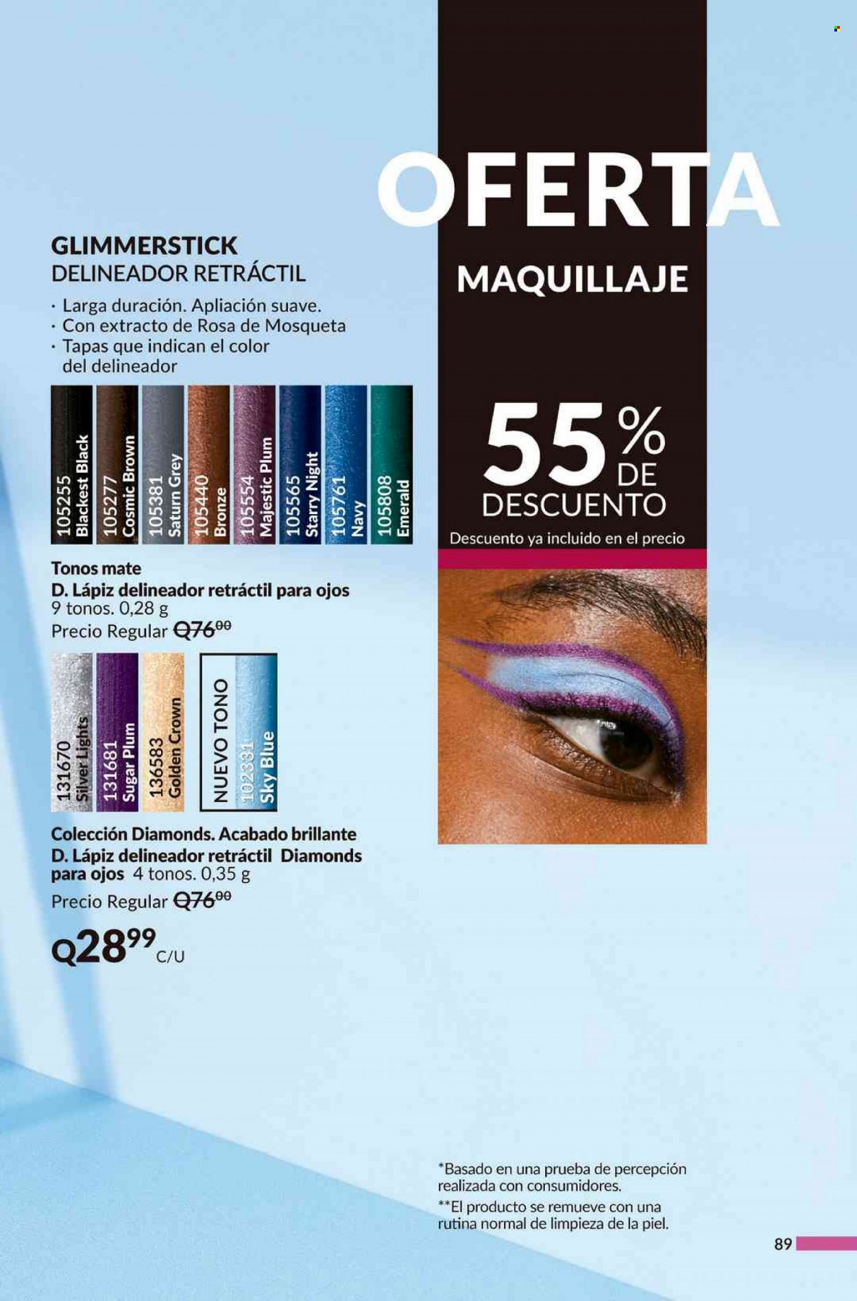 Catálogo Avon. Página 89