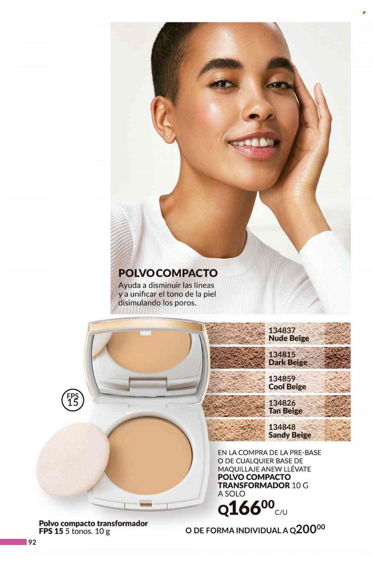 Catálogo Avon. Página 92