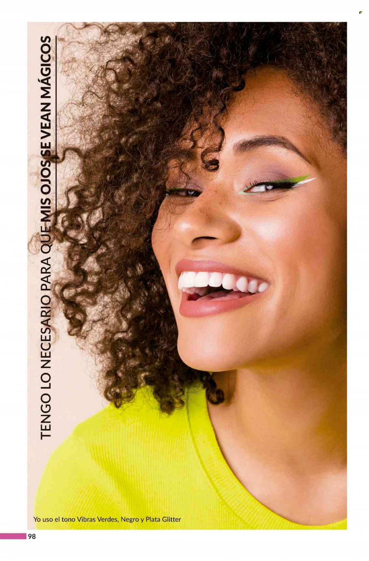 Catálogo Avon. Página 98