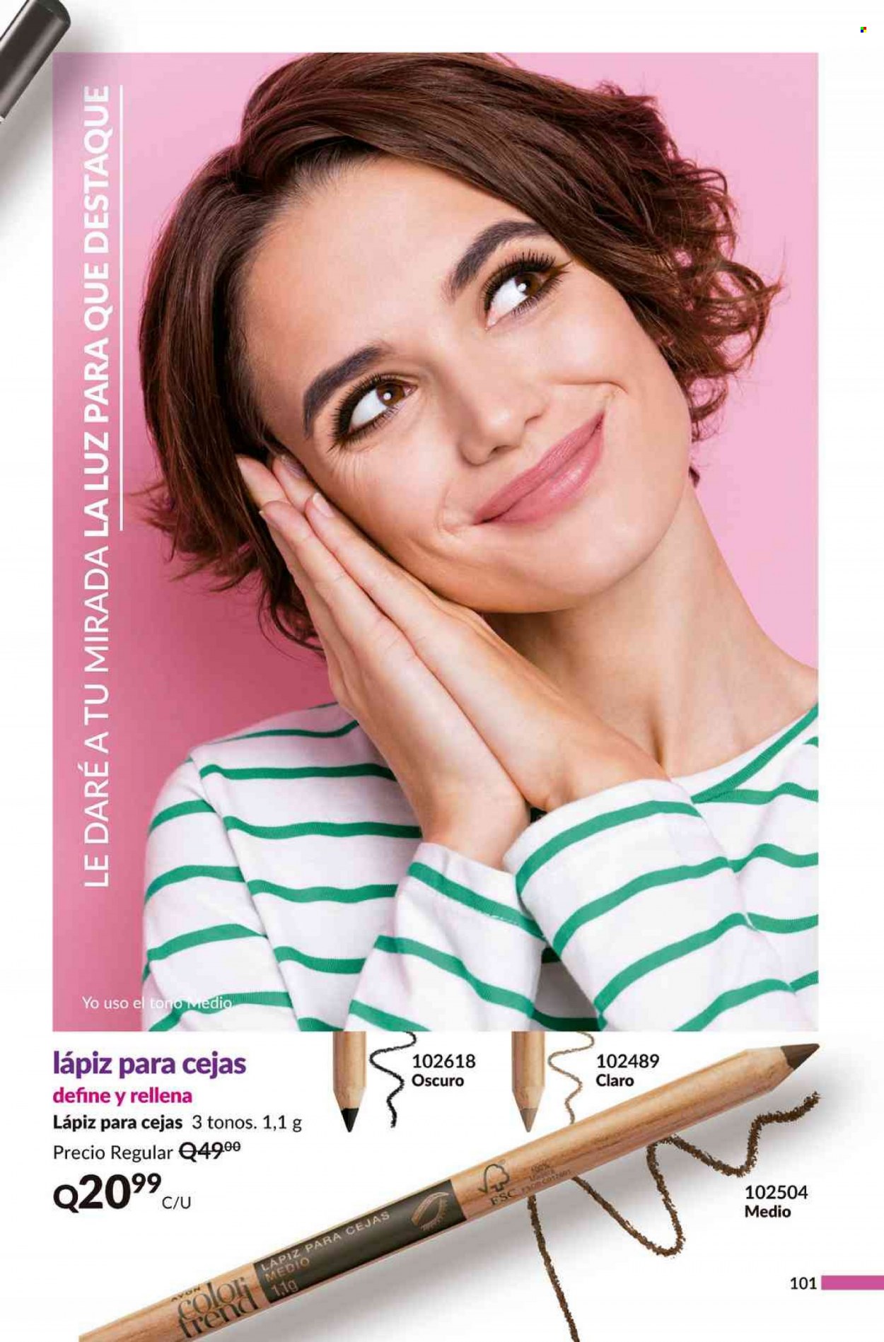 Catálogo Avon. Página 101