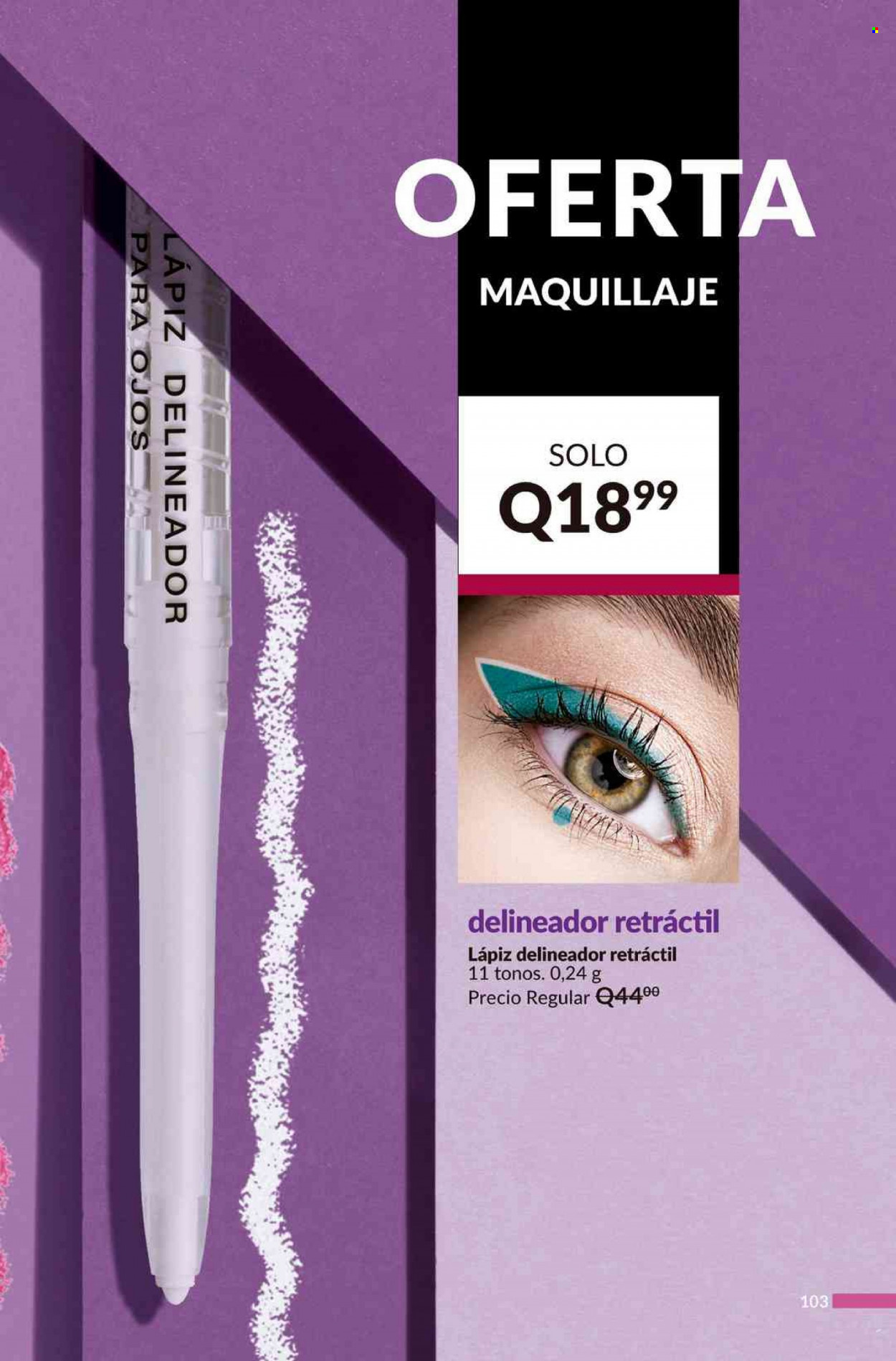 Catálogo Avon. Página 103