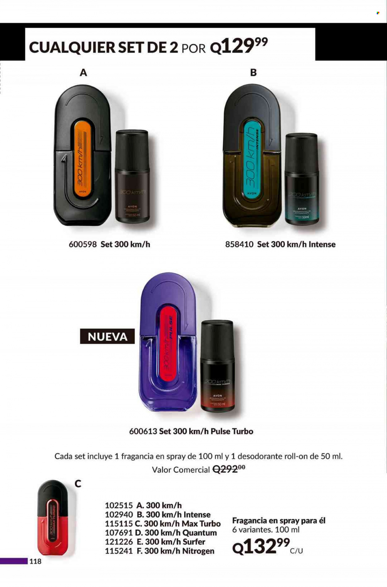 Catálogo Avon. Página 118