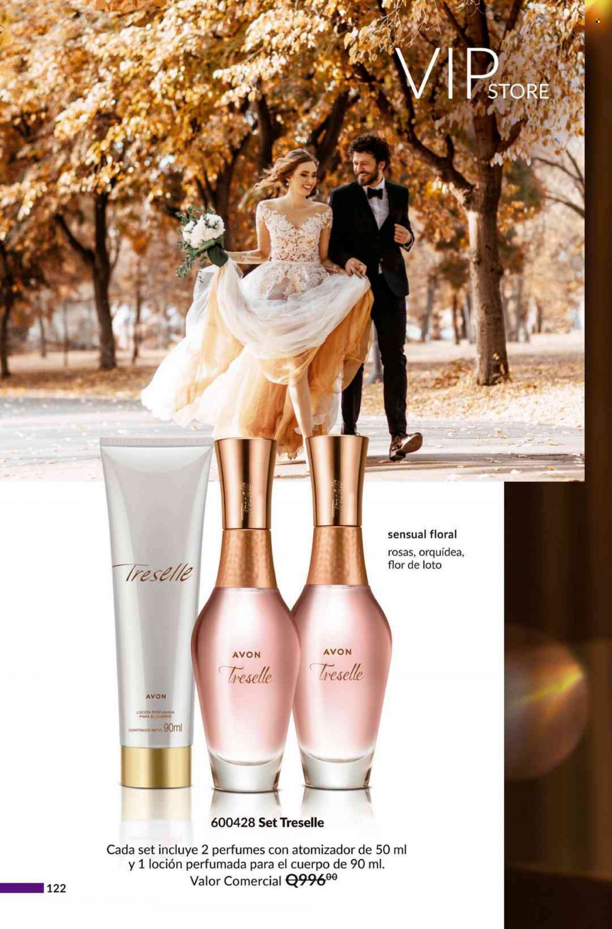 Catálogo Avon. Página 122