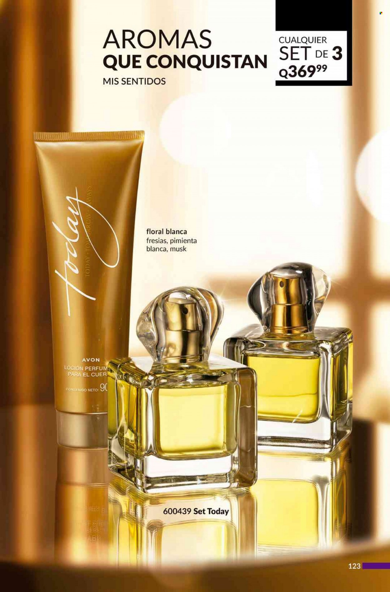 Catálogo Avon. Página 123