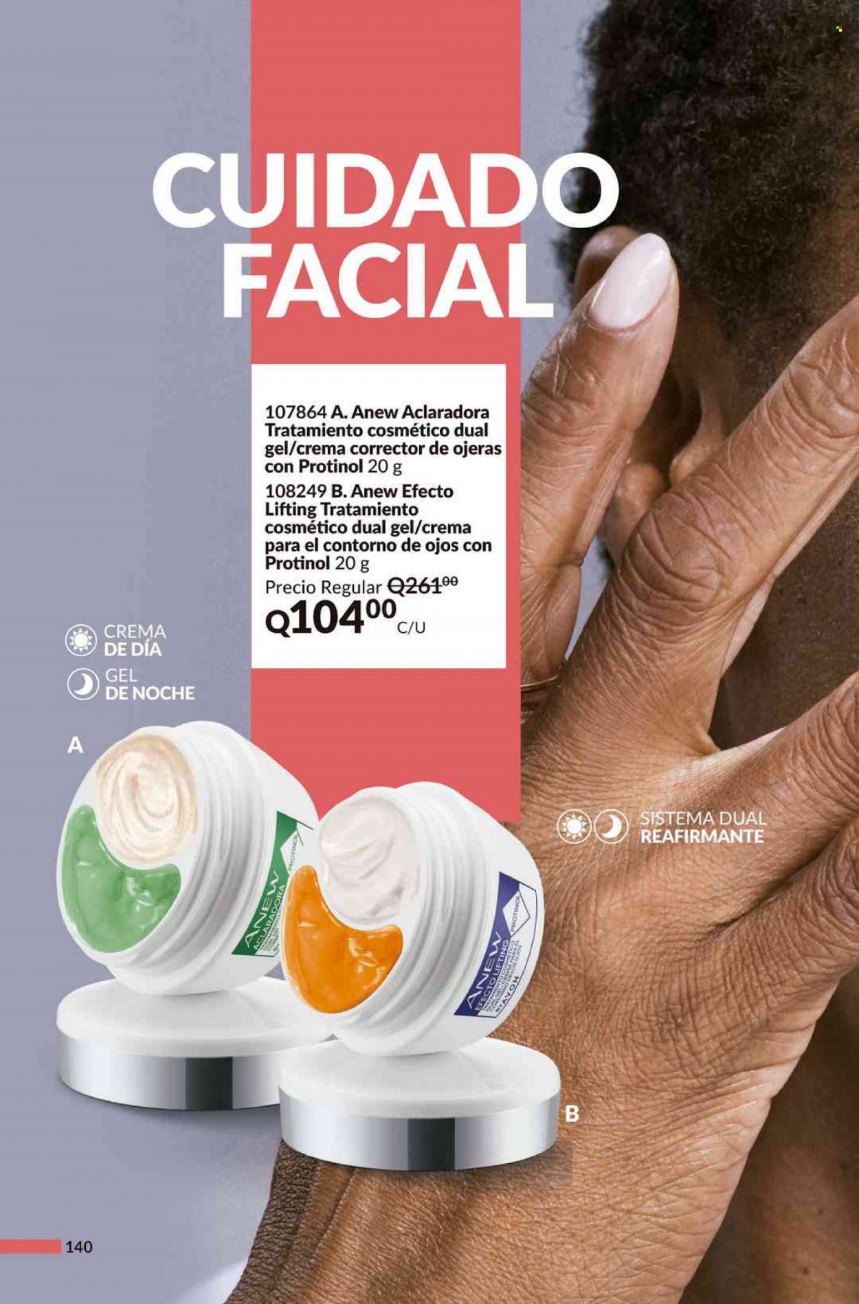 Catálogo Avon. Página 140