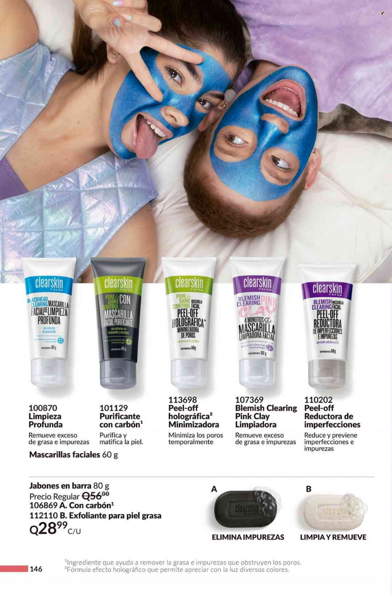 Catálogo Avon. Página 146