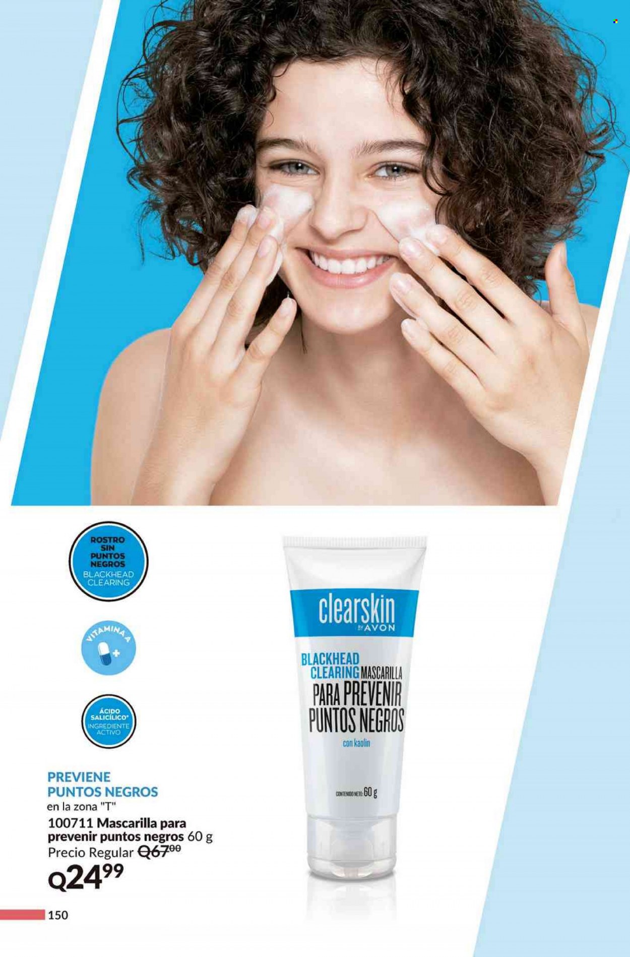 Catálogo Avon. Página 150
