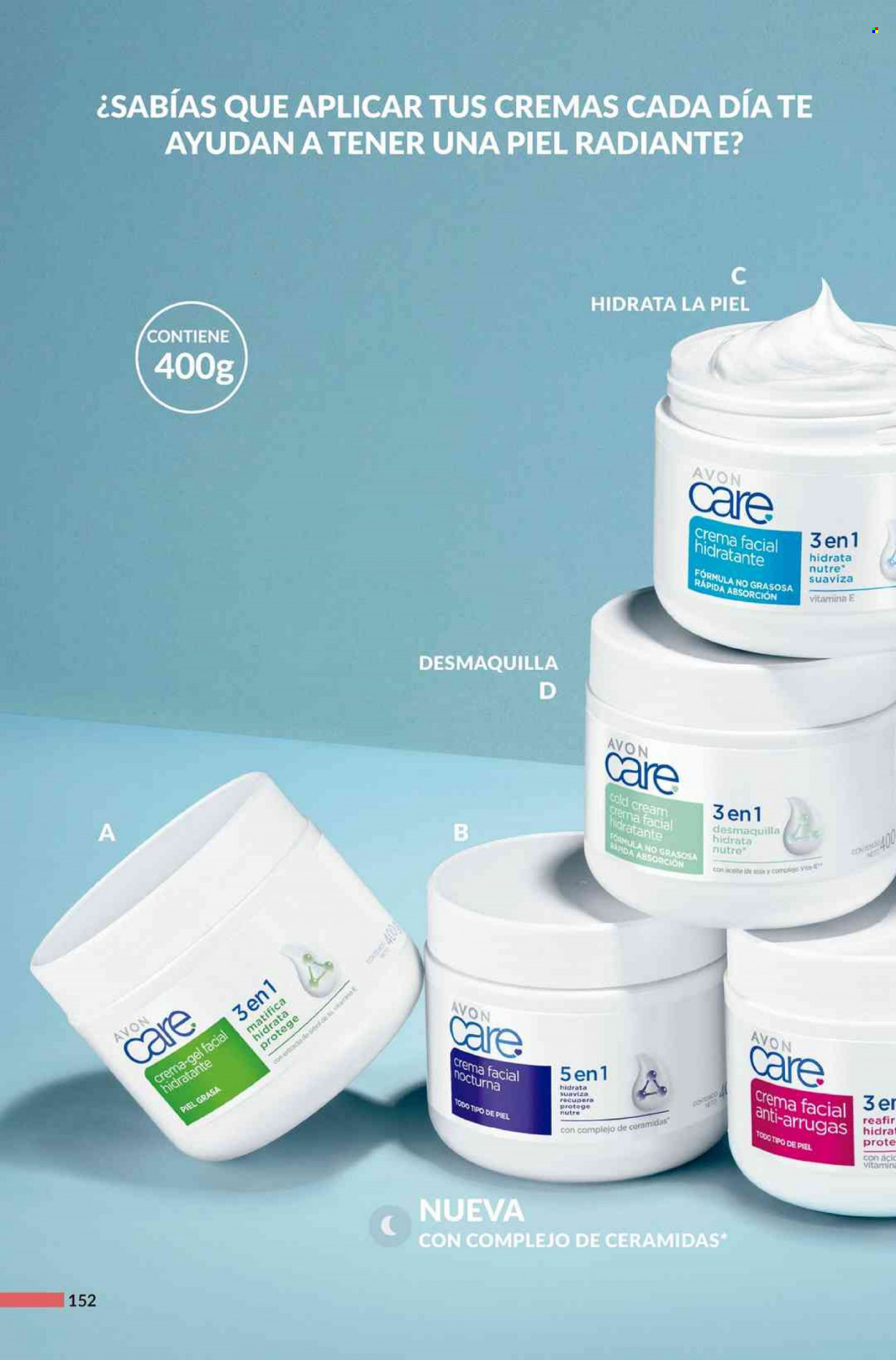 Catálogo Avon. Página 152