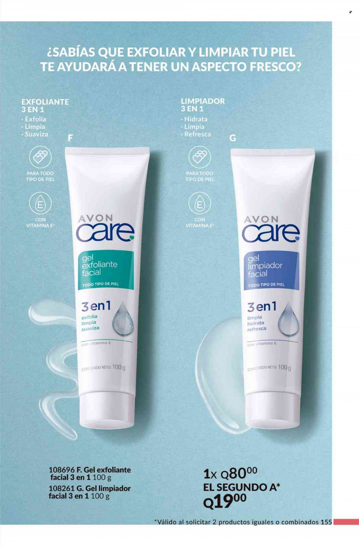 Catálogo Avon. Página 155