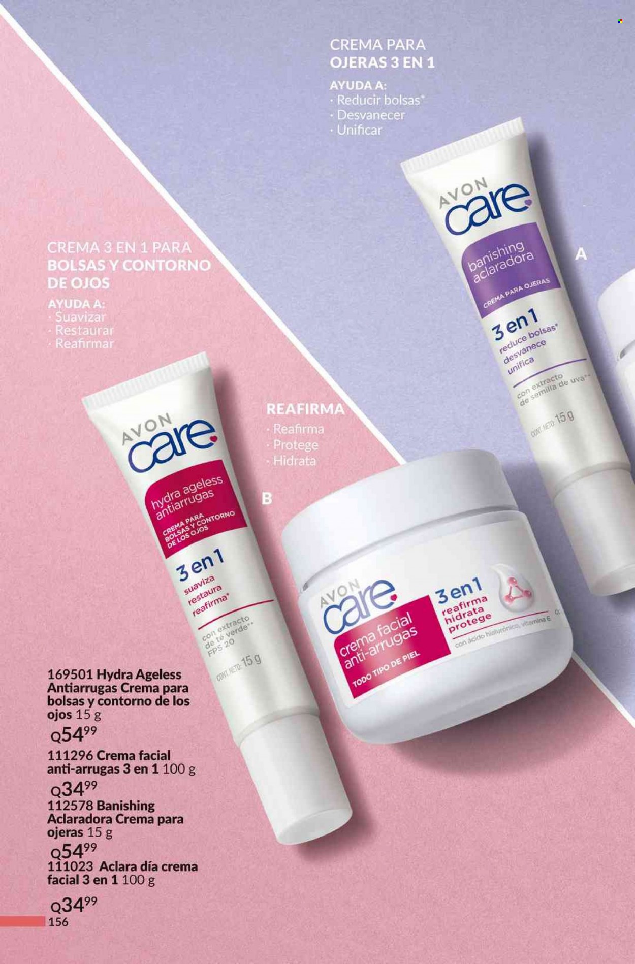 Catálogo Avon. Página 156
