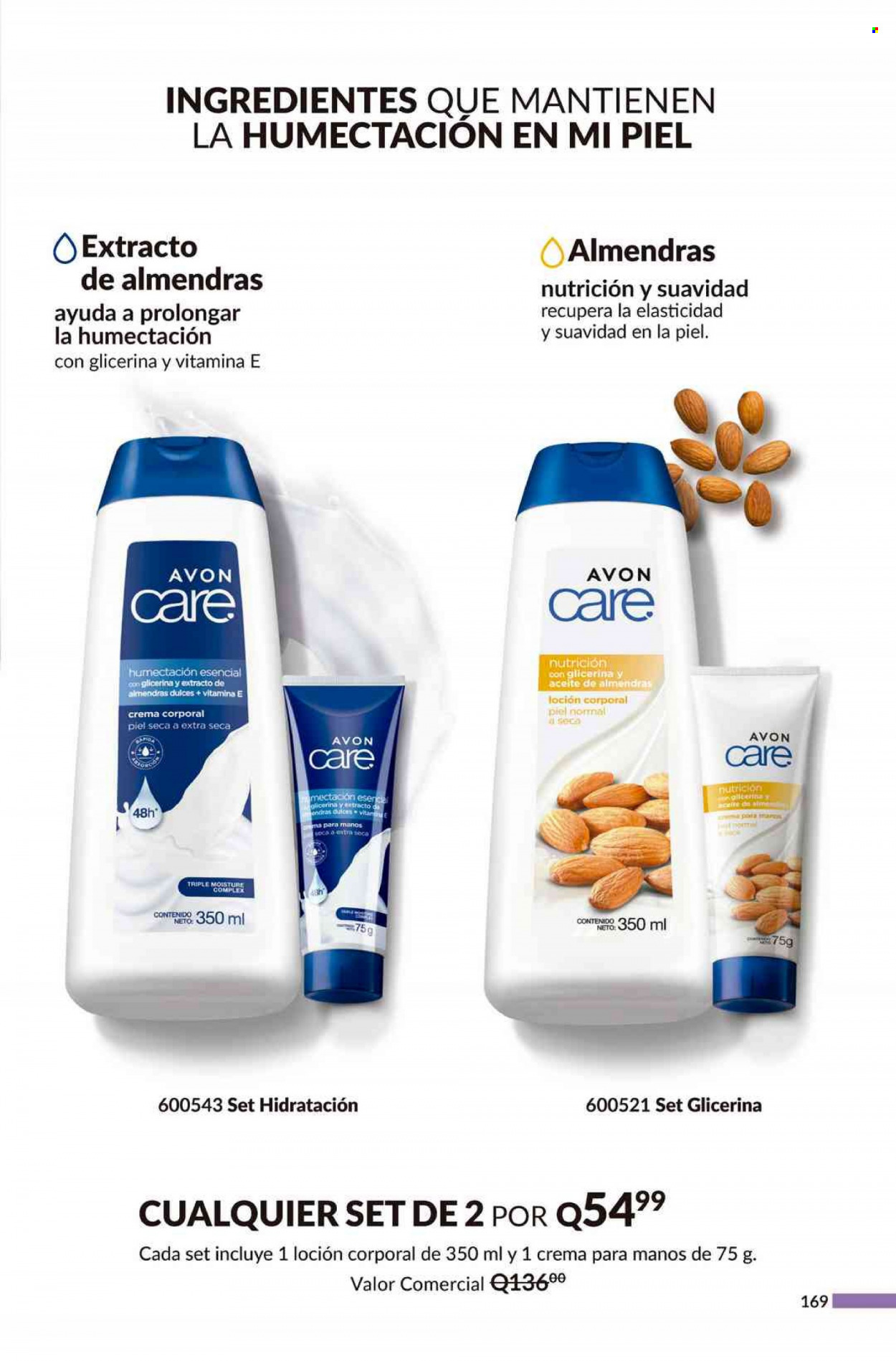 Catálogo Avon. Página 169