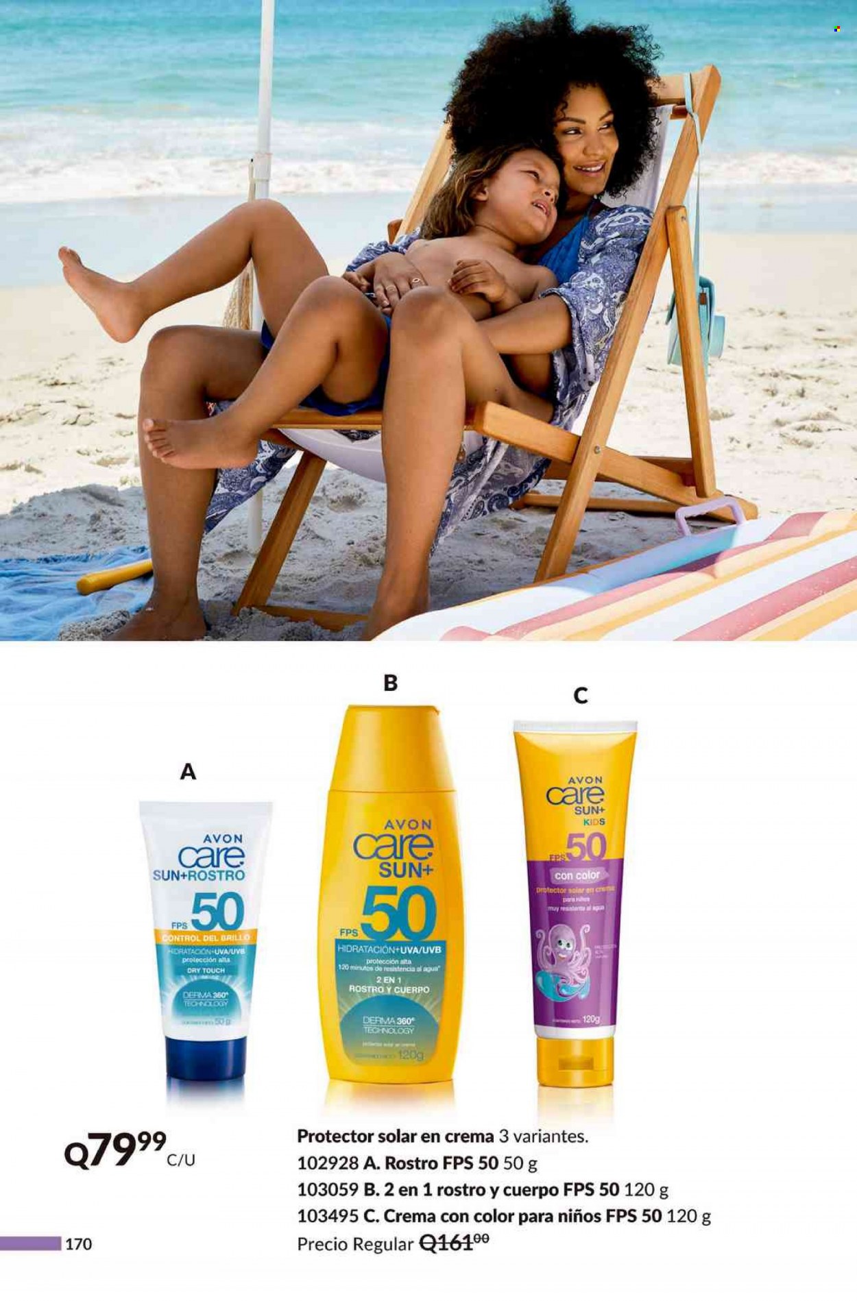 Catálogo Avon. Página 170