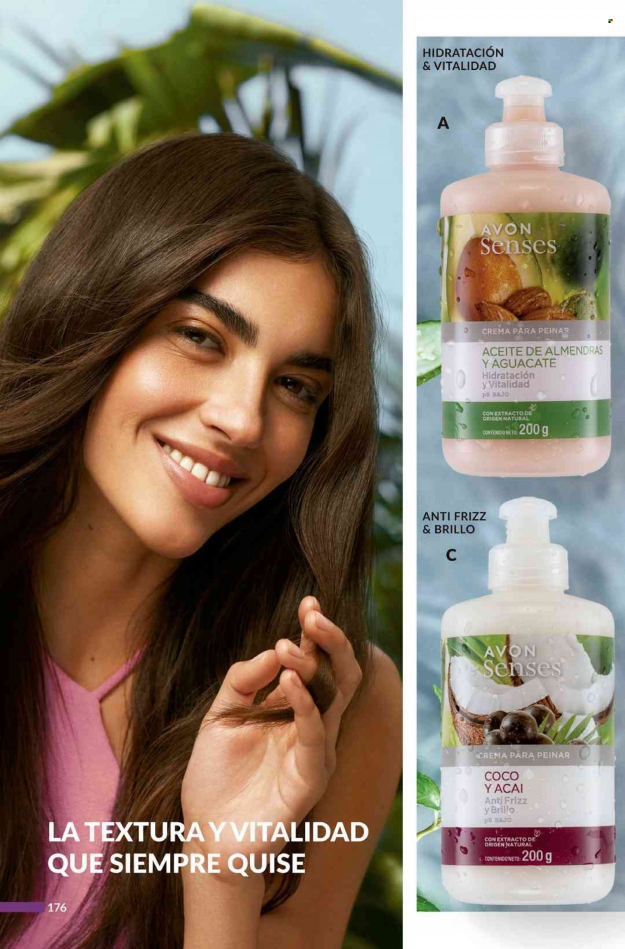 Catálogo Avon. Página 176