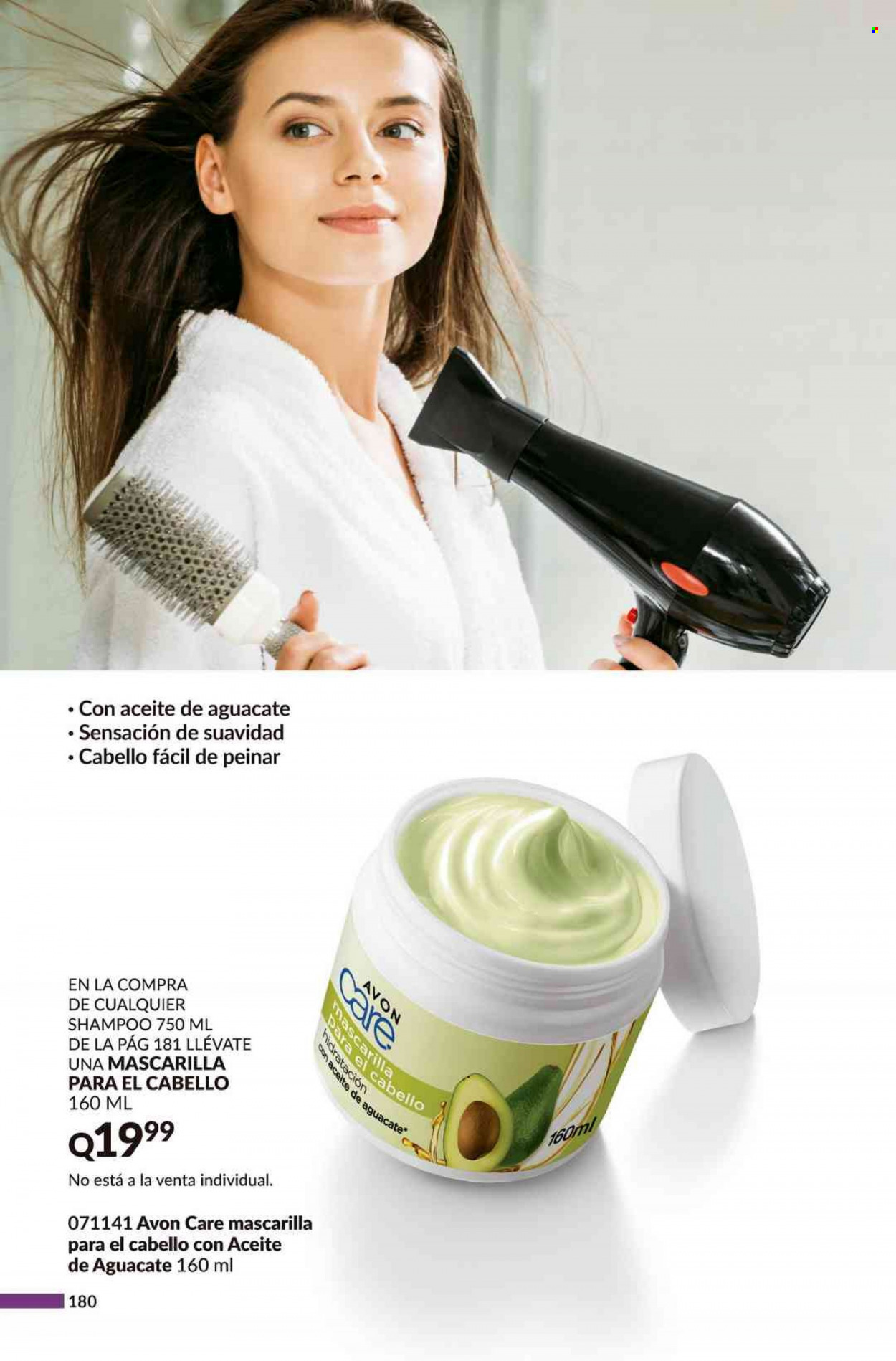 Catálogo Avon. Página 180