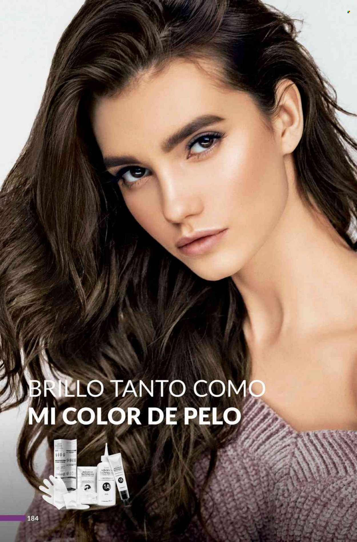 Catálogo Avon. Página 184