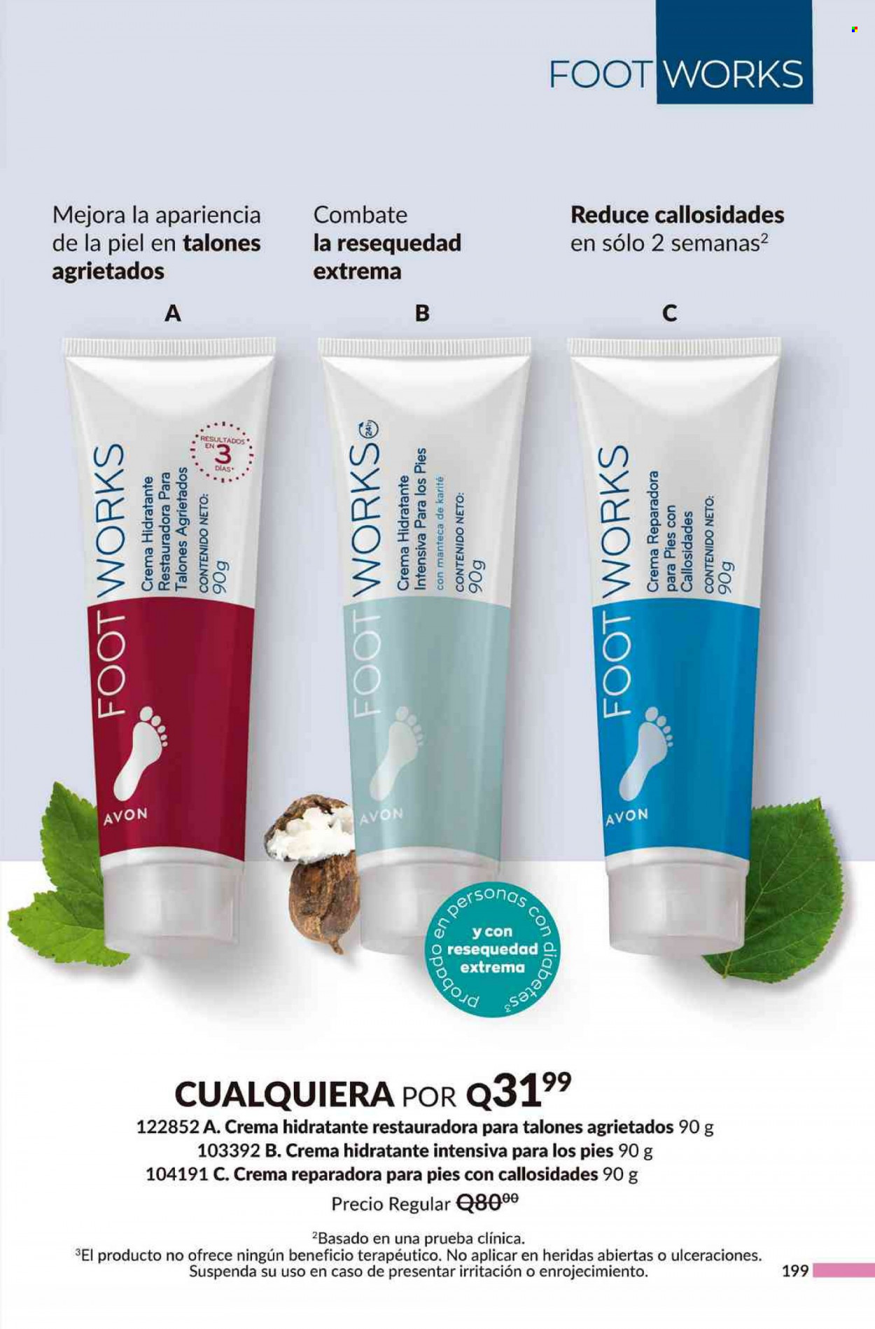 Catálogo Avon. Página 199