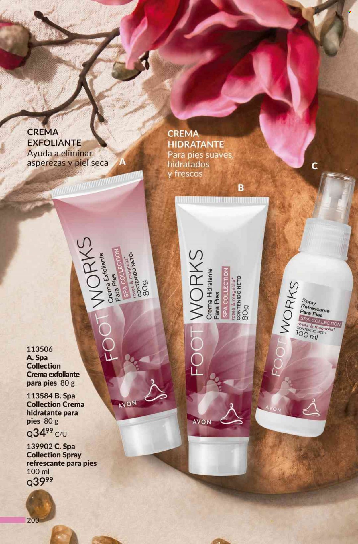 Catálogo Avon. Página 200